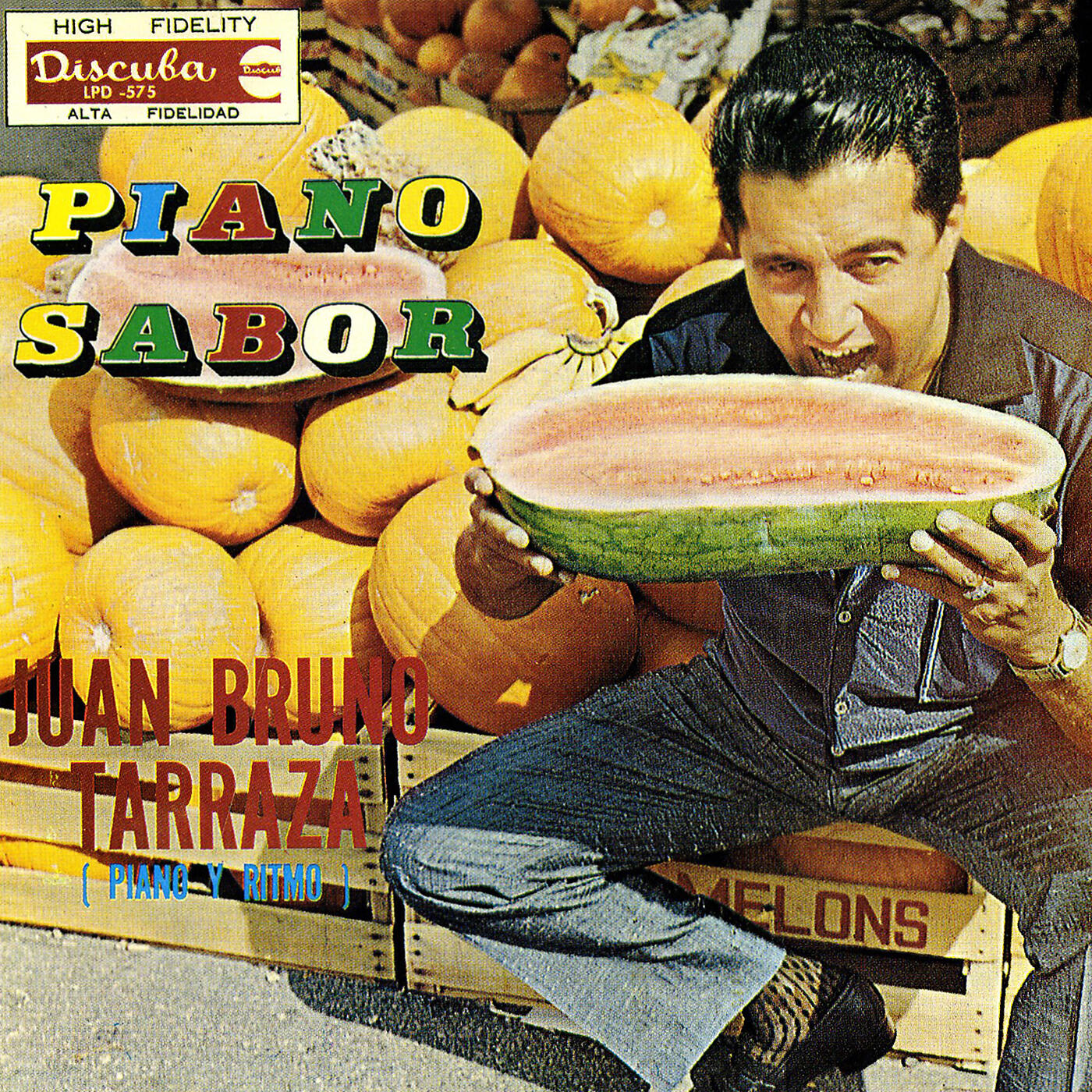 Juan Bruno Tarraza - Te Para Dos