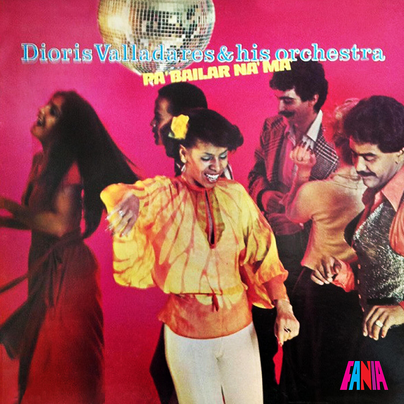 Dioris Valladares And His Orchestra - Mira Mira