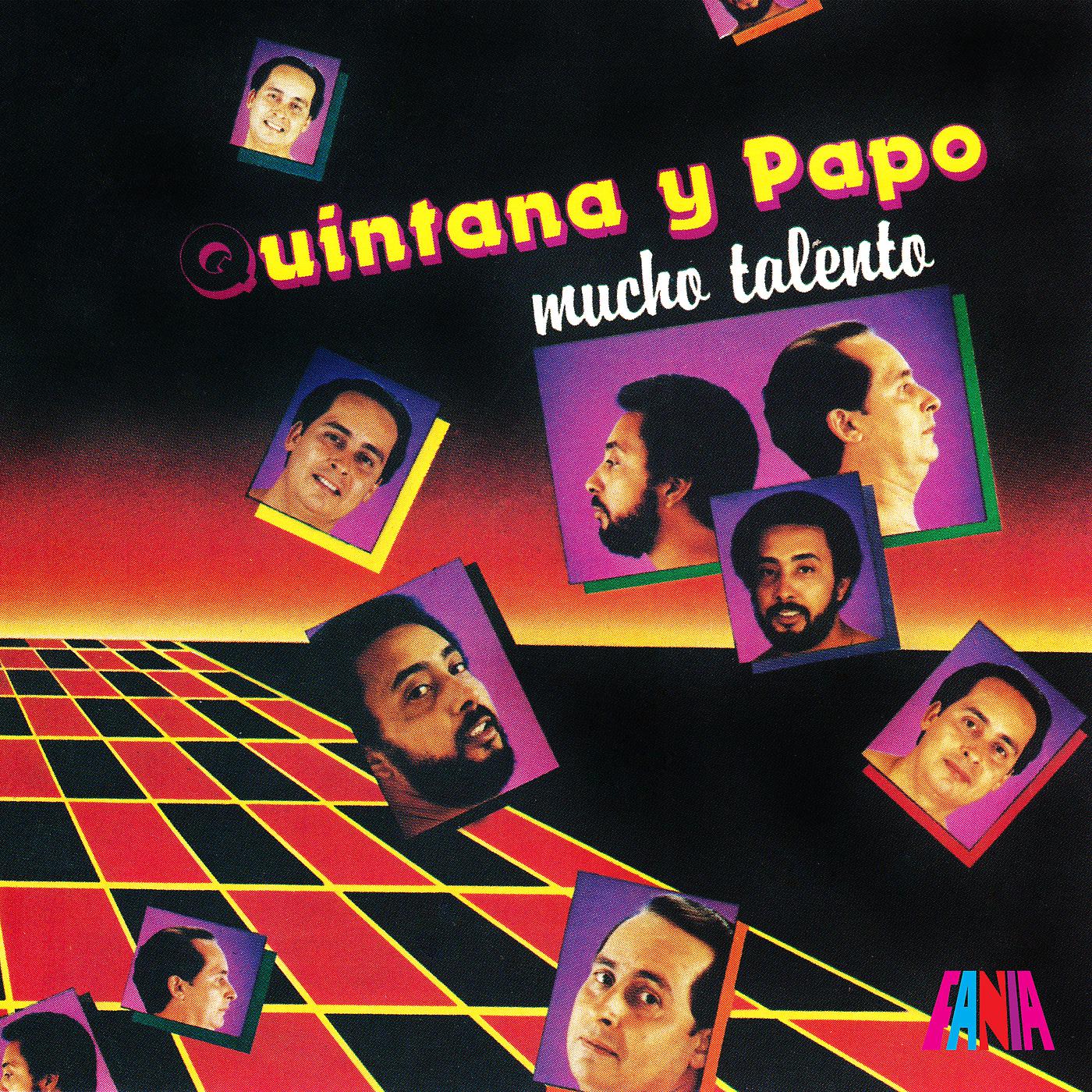 Постер альбома Quintana Y Papo: Mucho Talento