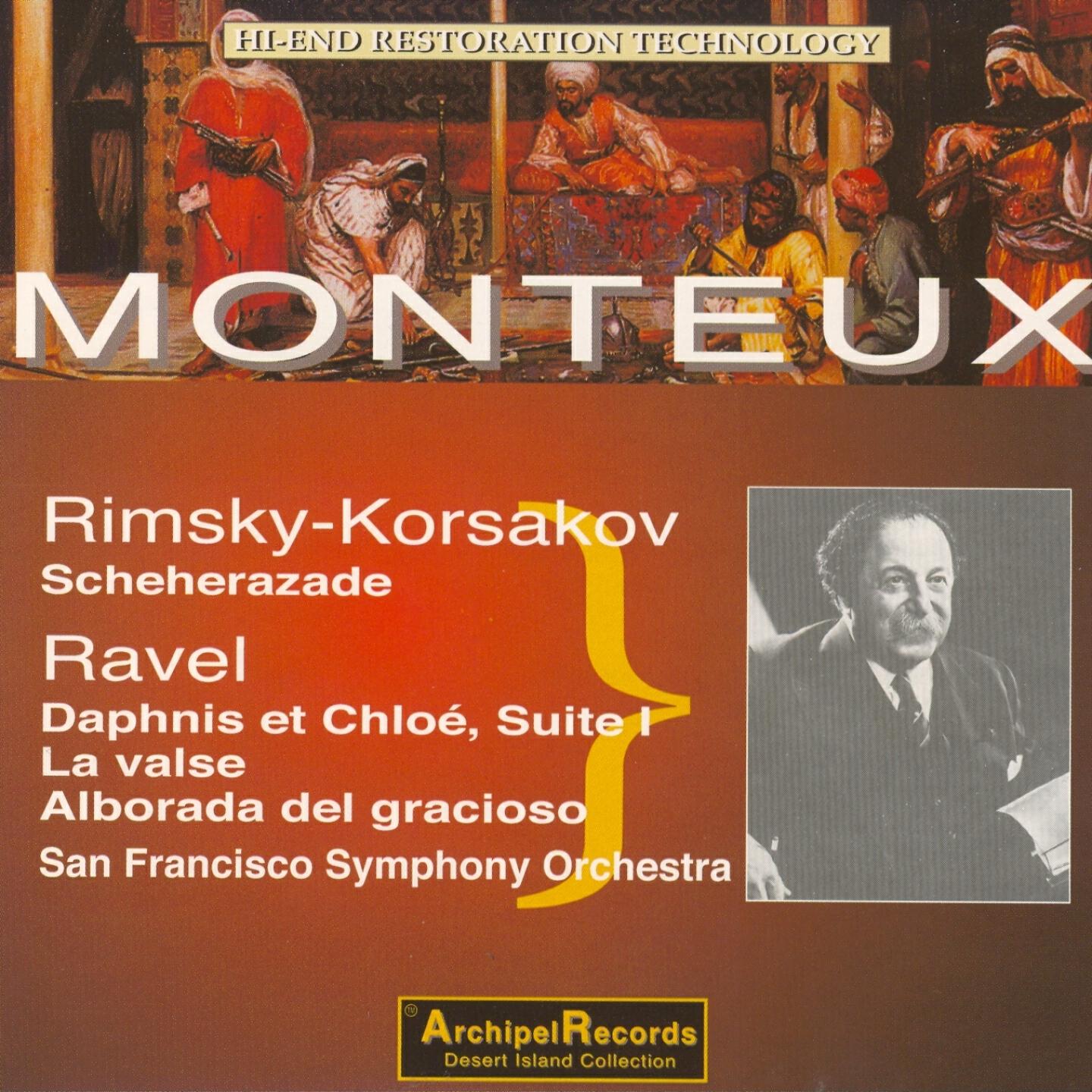 Pierre Monteux - Daphnis et Chloe suite No. 1 : II. Interlude