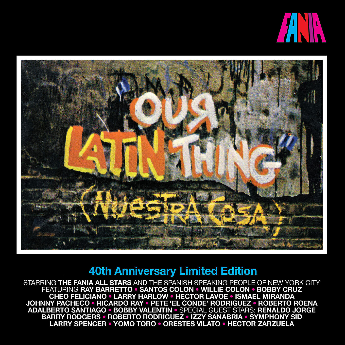 Fania All Stars - Abran Paso (Part II)