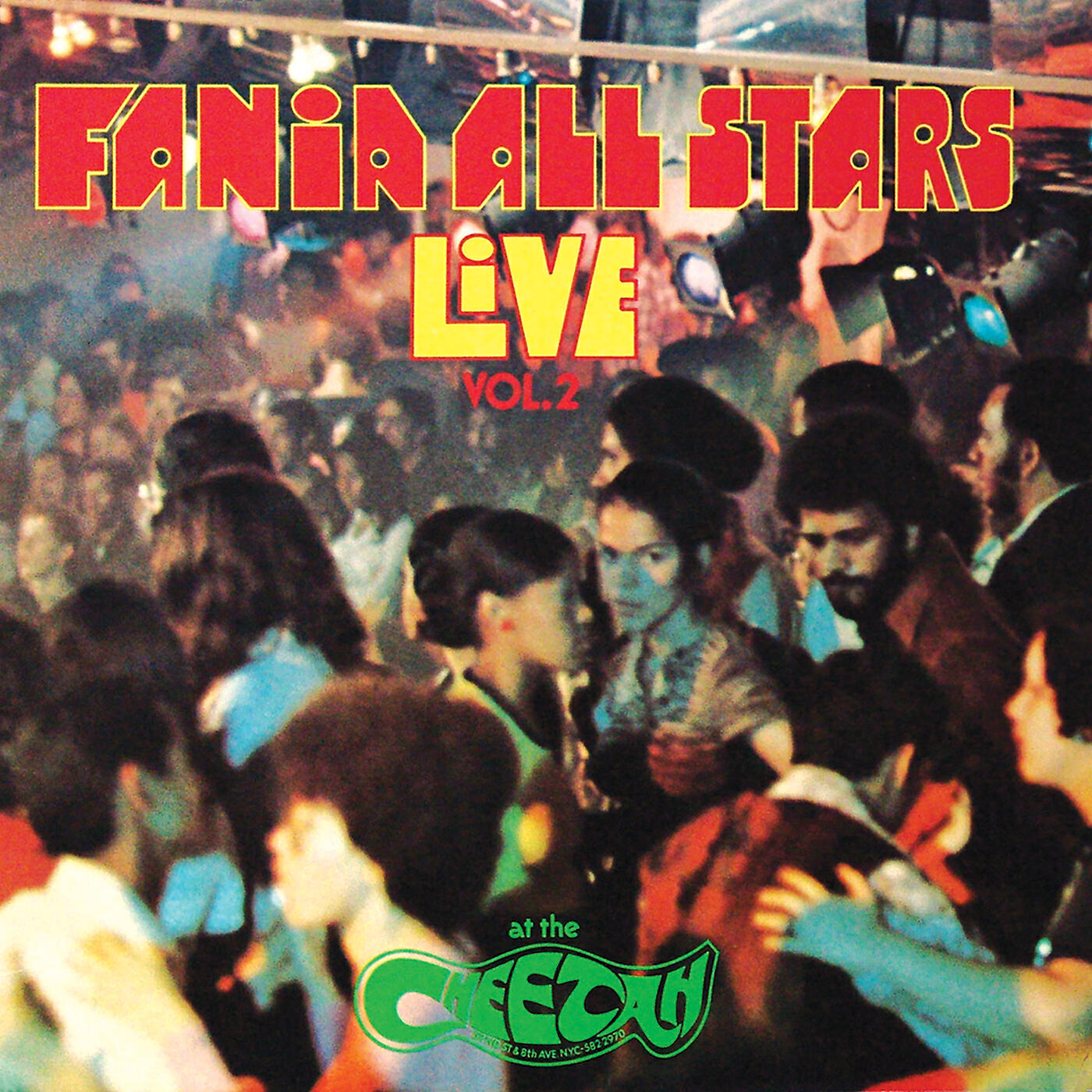 Fania All Stars - Ponte Duro (Live)