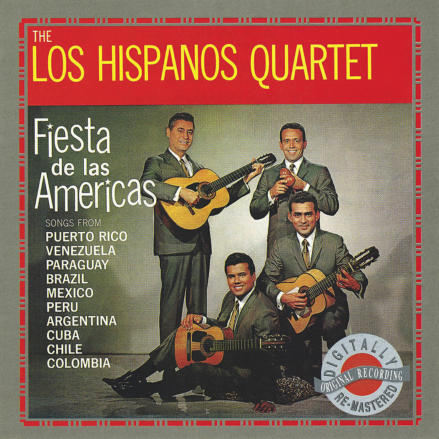 Los Hispanos Quartet - Chiquita Linda