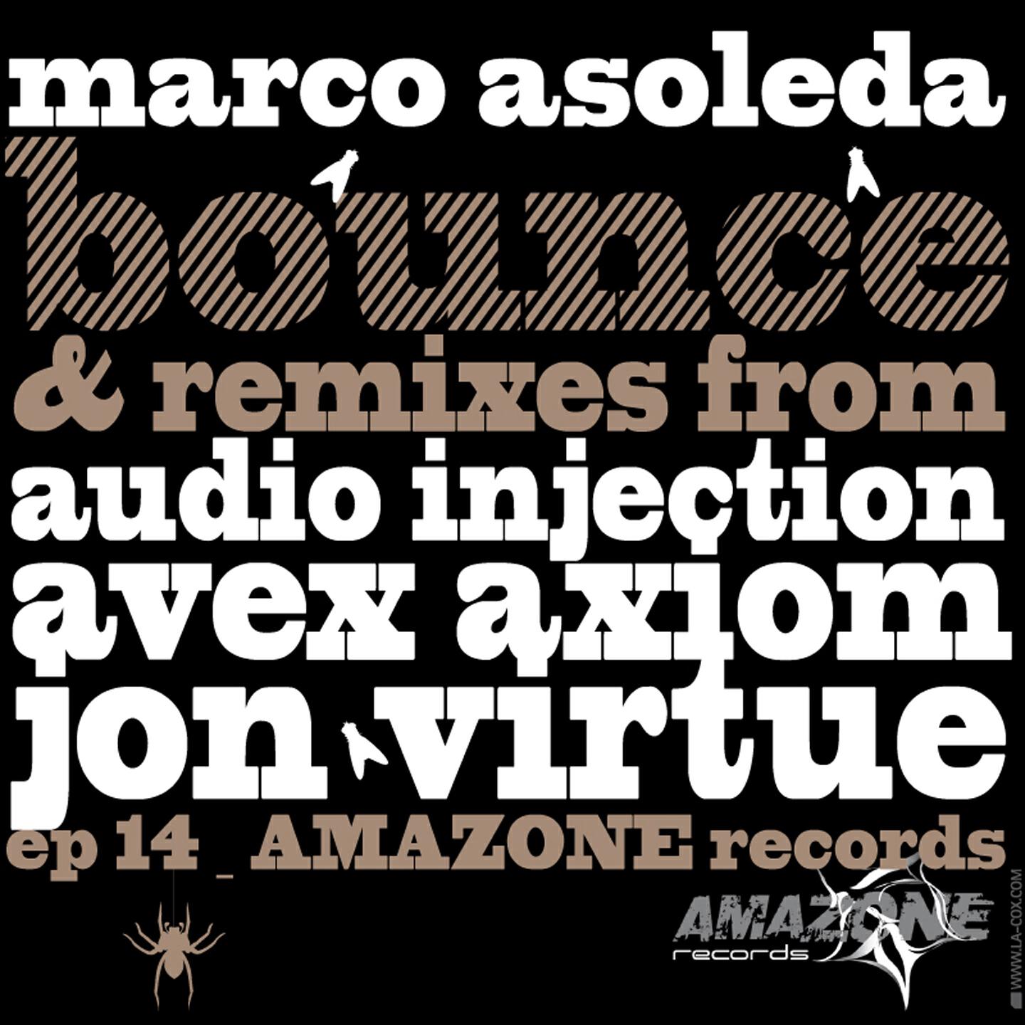 Marco Asoleda - Bounce (Avex Axiom Remix)