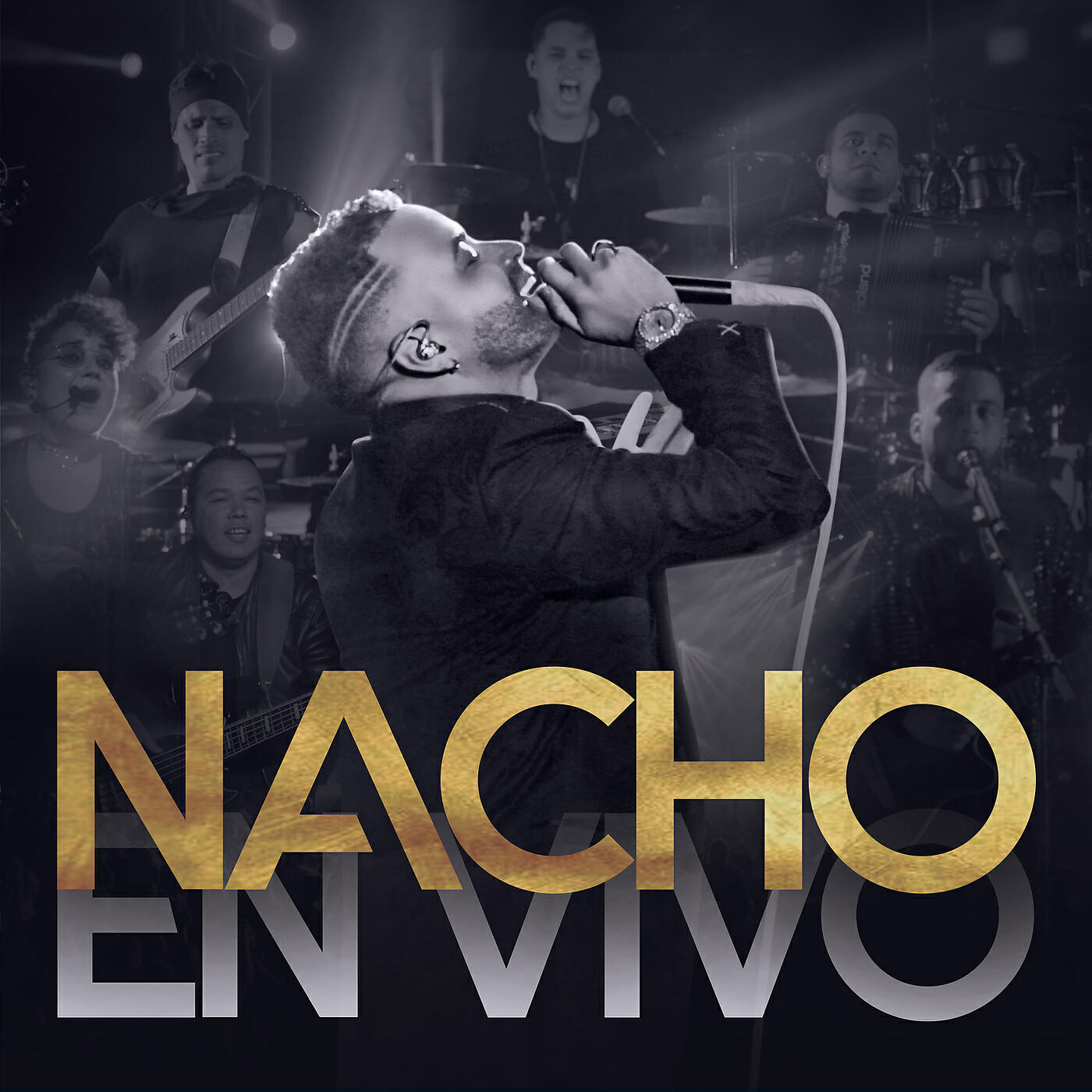 Nacho - Báilame (En Vivo)