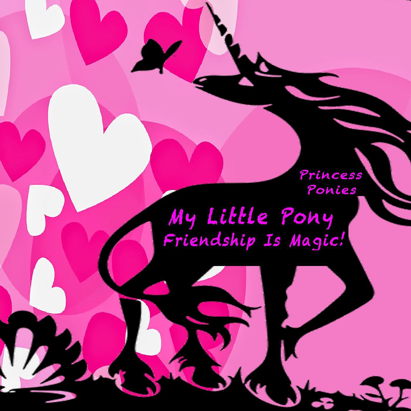 Постер альбома My Little Pony Friendship Is Magic!