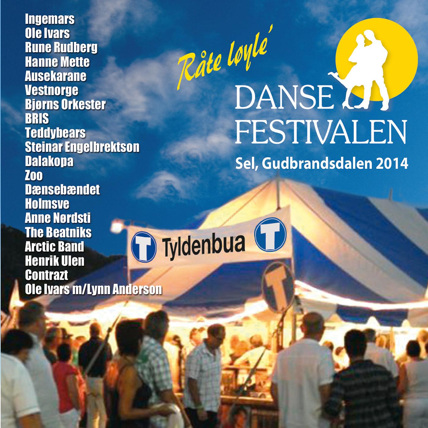 Постер альбома Dansefestivalen Sel, Gudbrandsdalen 2014 - Råte løyle'