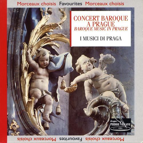 Постер альбома Concert baroque à prague
