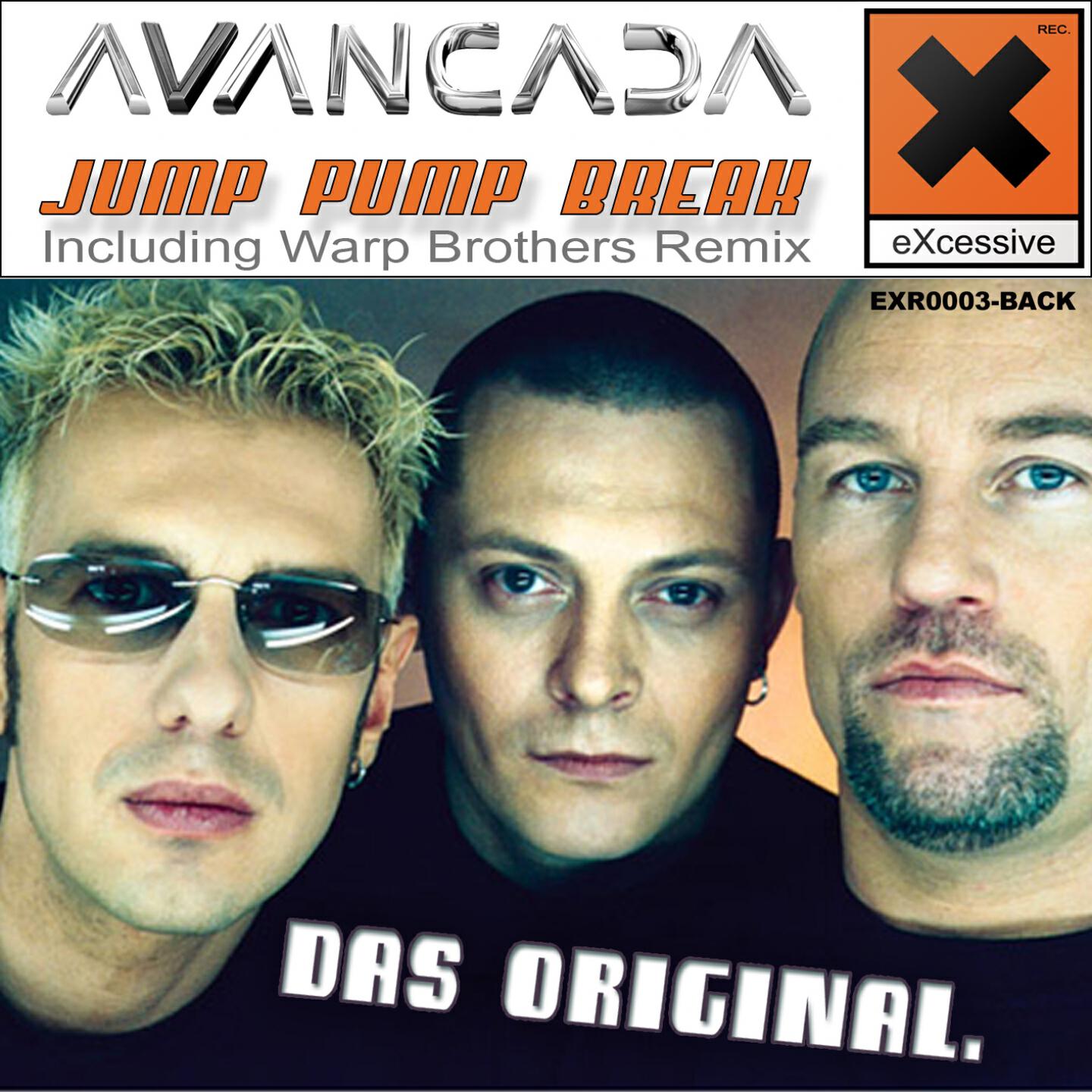Avancada - Jump Pump Break (Warp Brothers Terror Horns Remix)