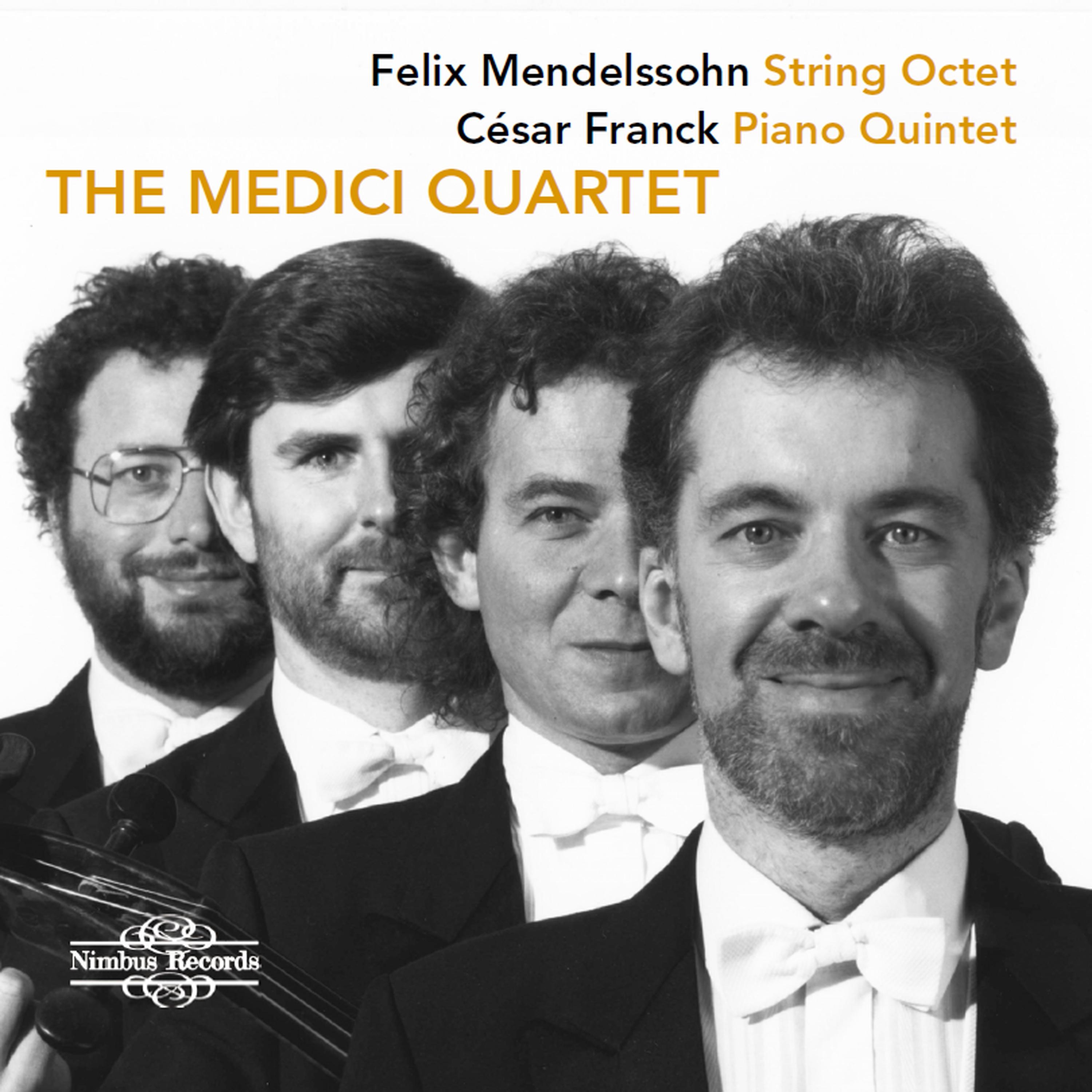 Постер альбома Mendelssohn & Franck: Works for String Quartet