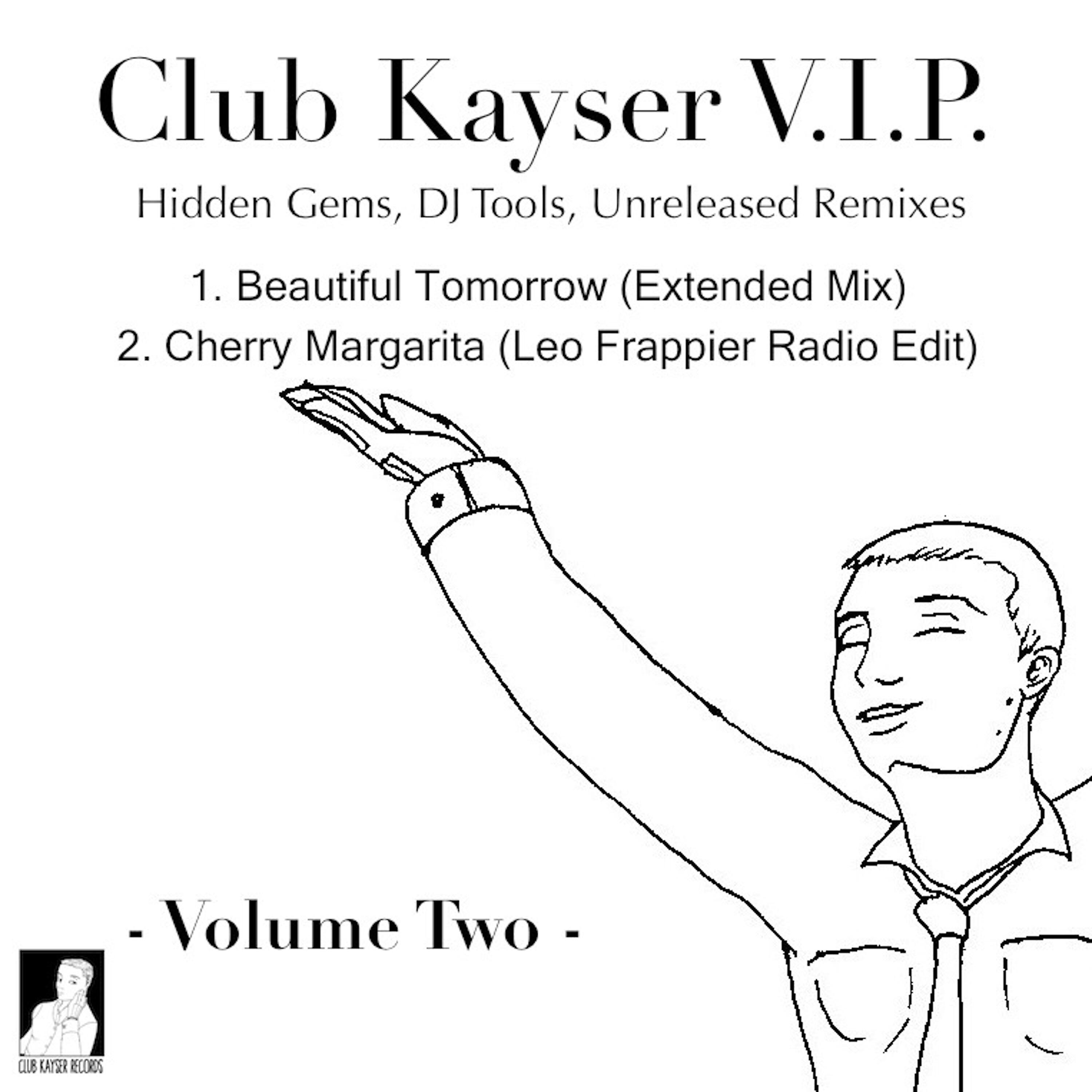 Justin Kayser - Cherry Margarita (Leo Frappier Radio Edit)