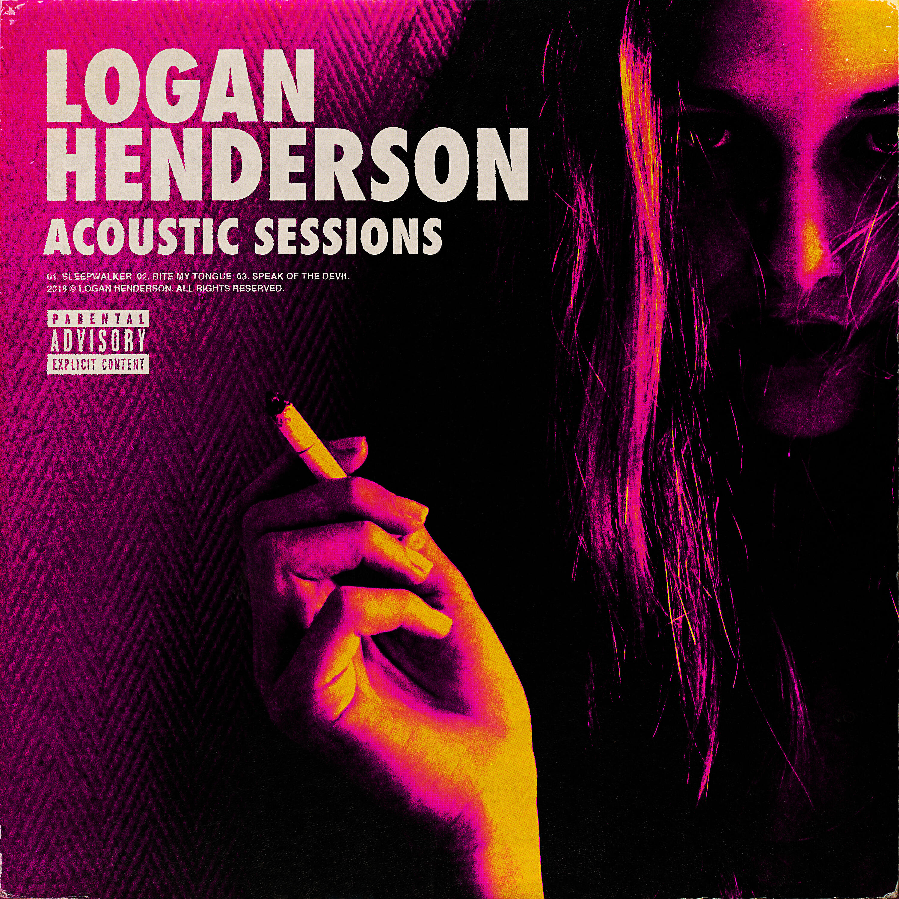 Logan Henderson - Bite My Tongue (Acoustic)