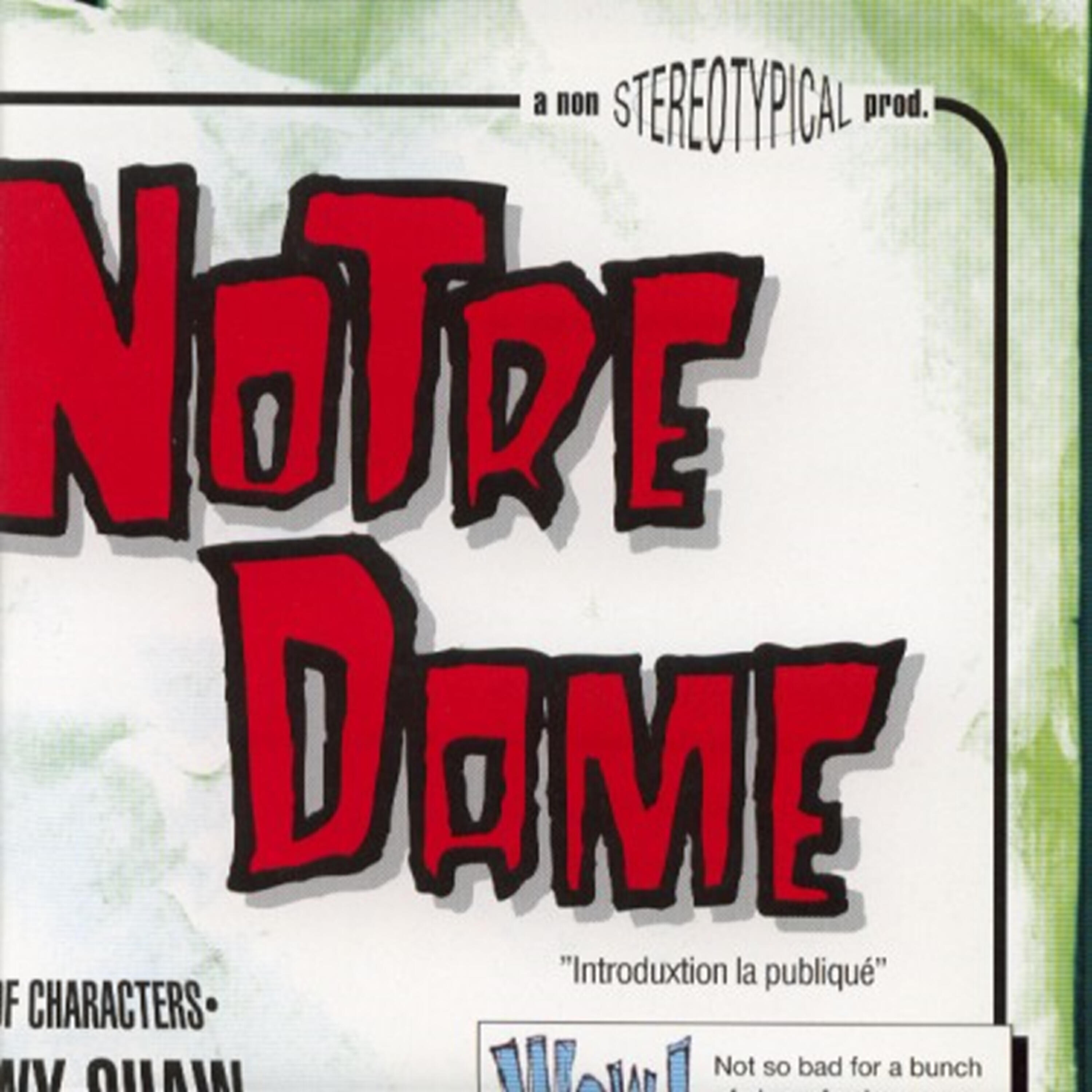 Notre Dame - Sisterhood