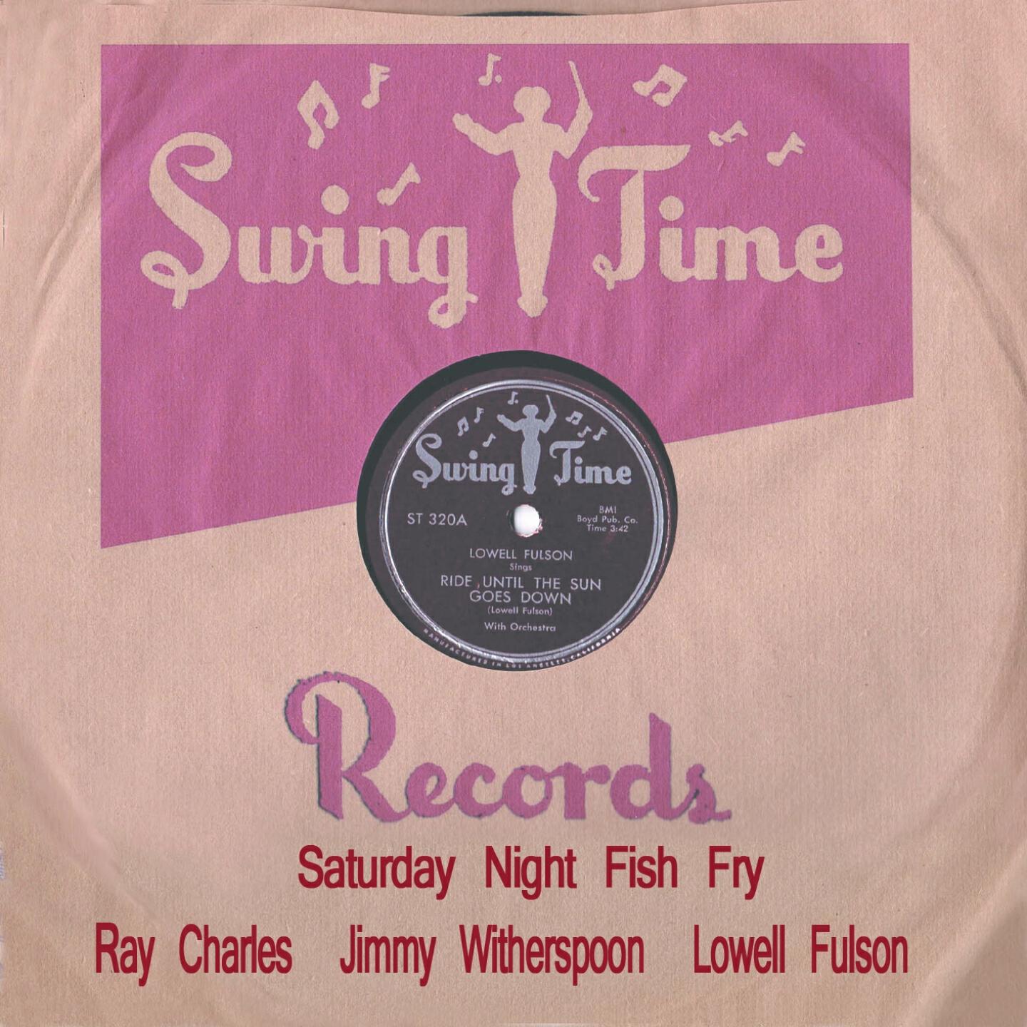 Earl Jackson with the Johnny Otis Band - Take Out the Squeal (If You Want a Meal)