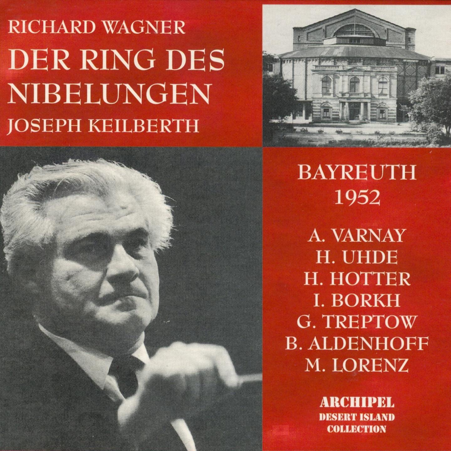 Постер альбома Richard Wagner: Der Ring des Nibelungen (13 Hours of Music)