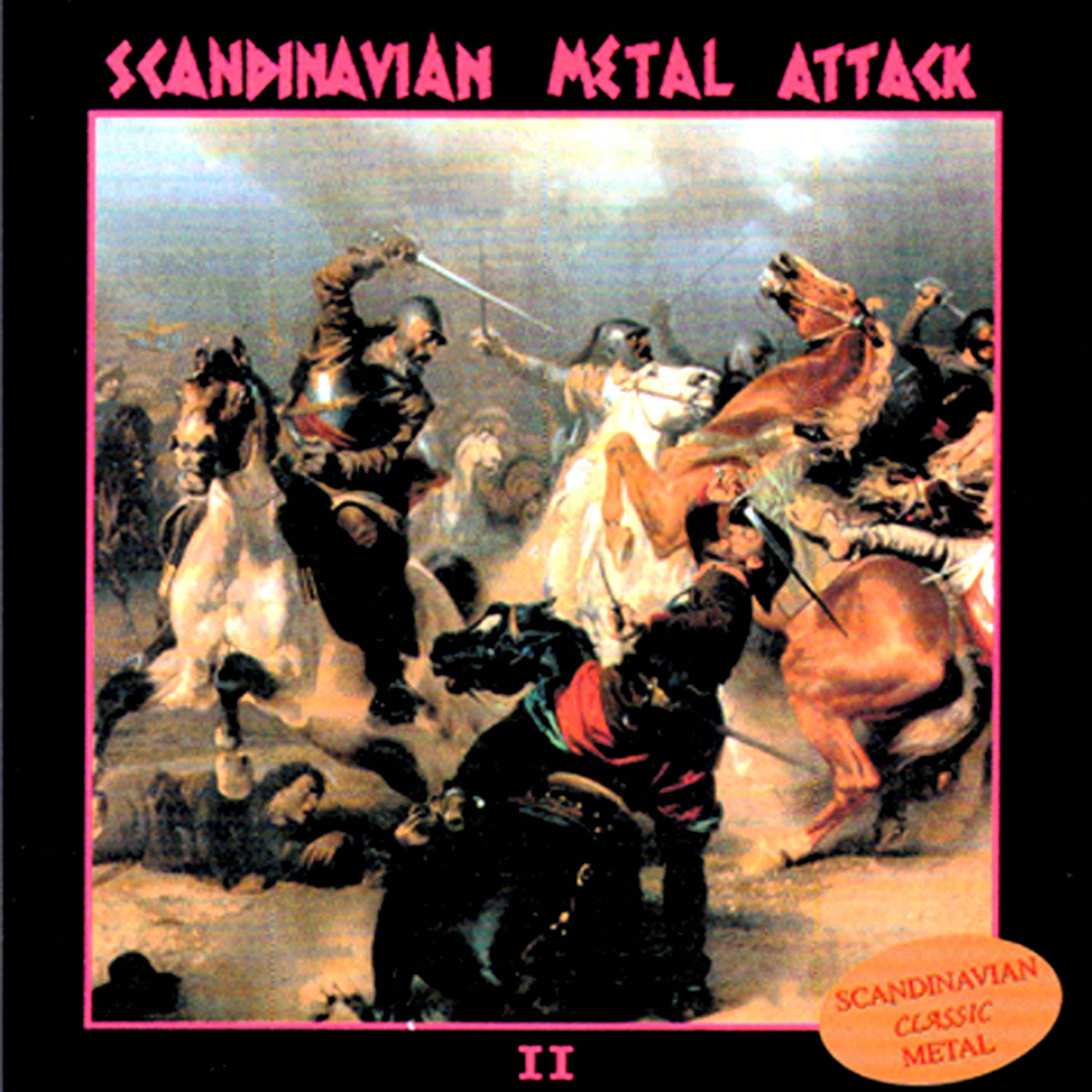 Постер альбома Scandinavian Metal Attack Vol.Ii