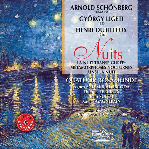 Le Quatuor Rosamonde - Métamorphose nocturne 1er quatuor à corde : Andante tranquillo