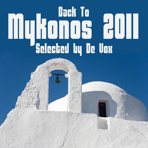 Постер альбома Back to Mykonos 2011