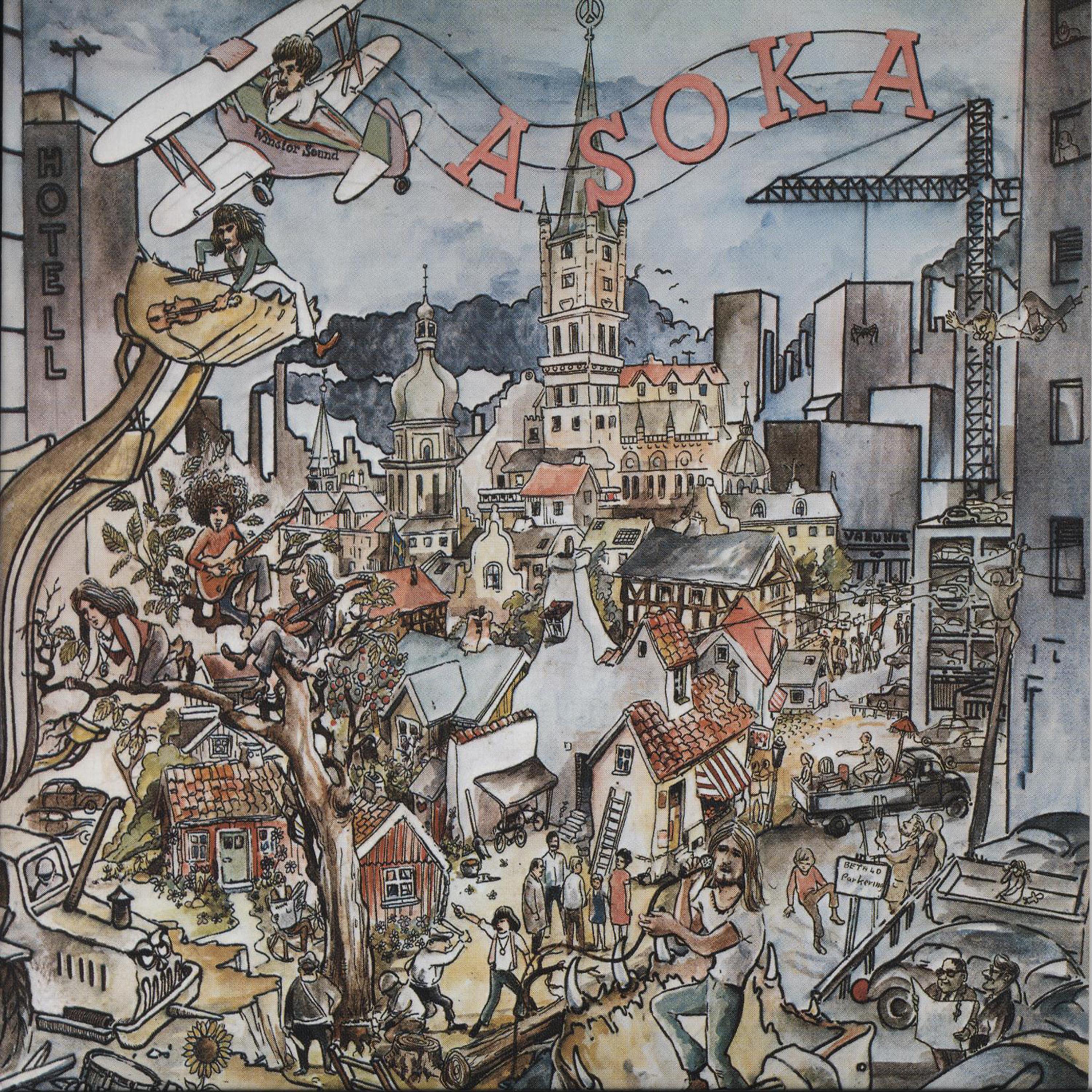 Постер альбома Asoka