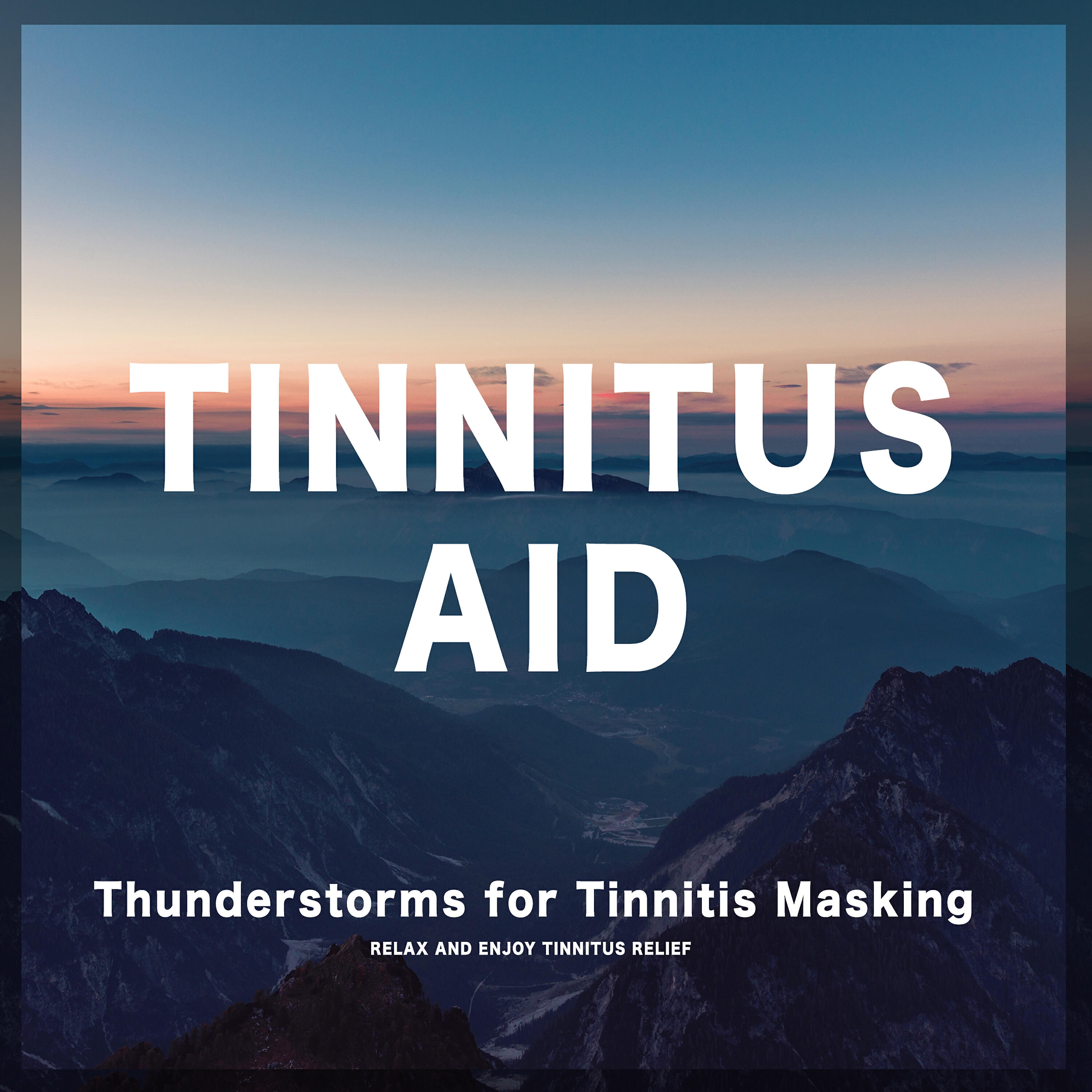 Tinnitus Aid - Thunderstorm: Deep Sleep Storm (Loopable)