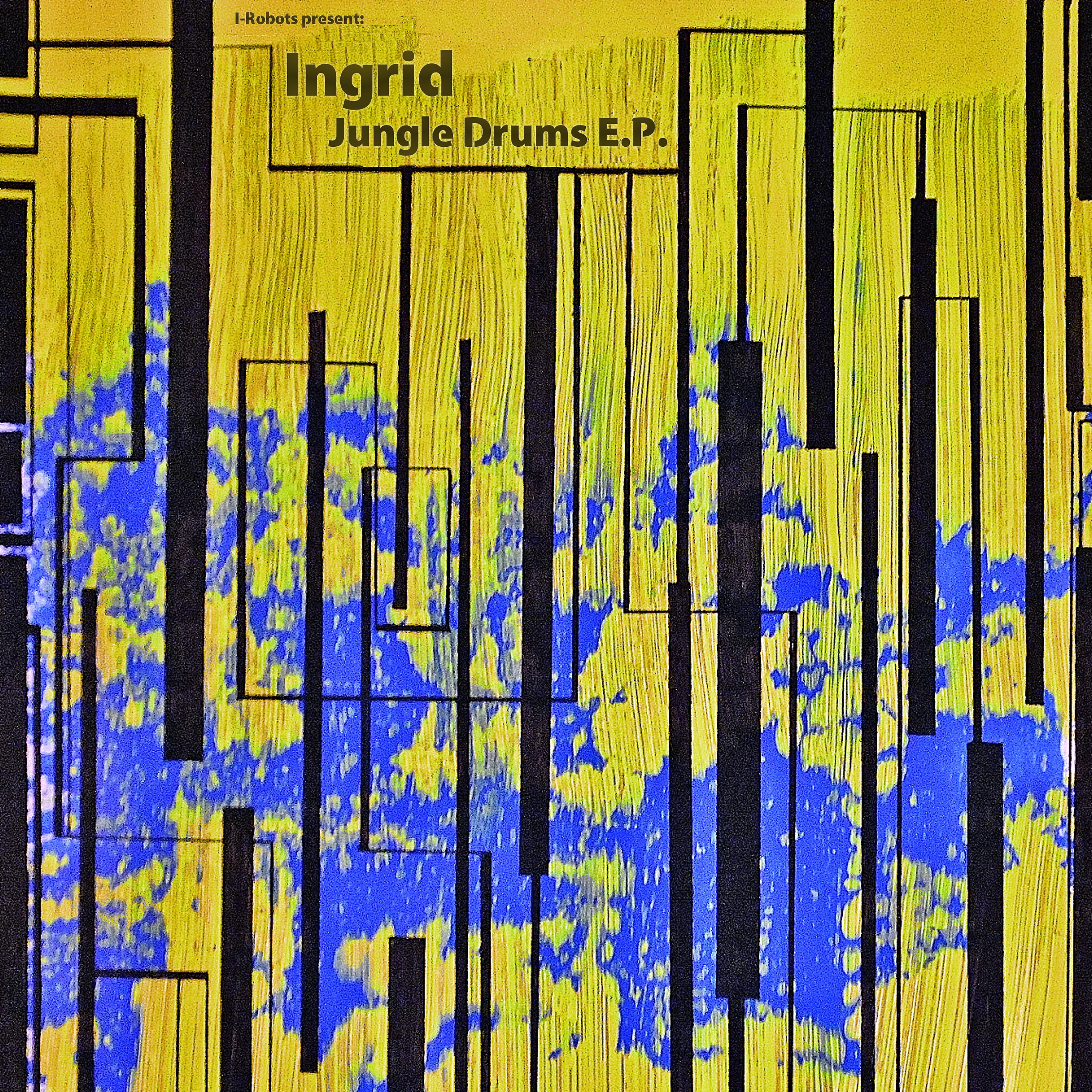 Постер альбома Jungle Drums - EP