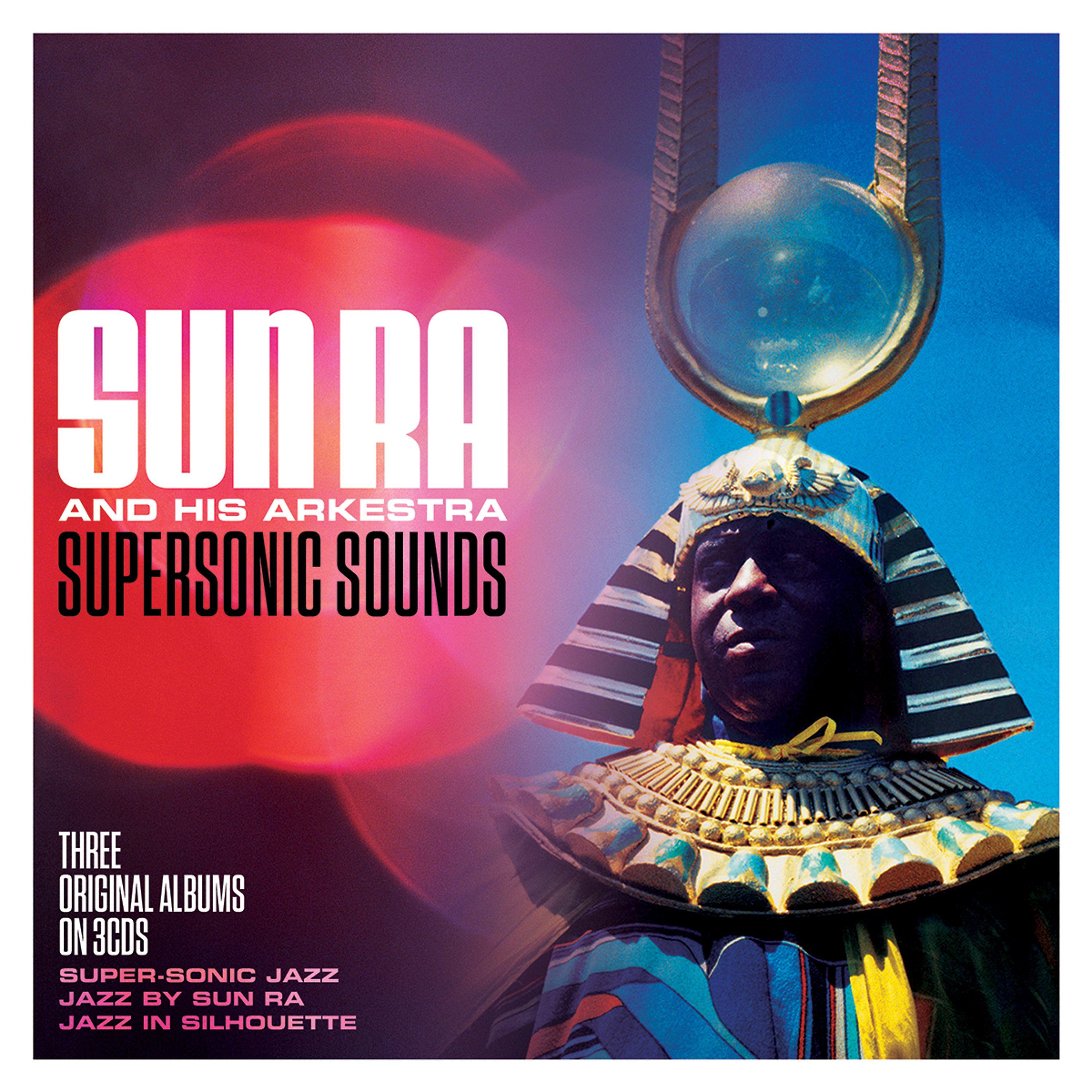 Постер альбома Supersonic Sounds