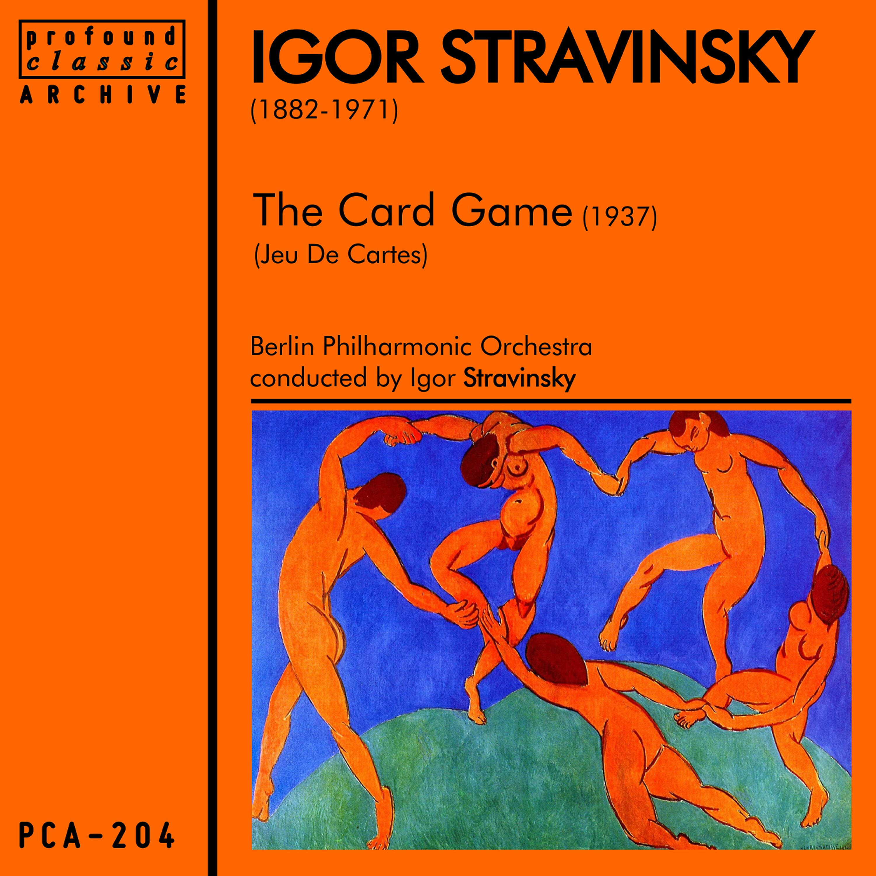 Berlin Philharmonic Orchestra - The Card Game: IIa. The Second Deal (Beginning)
