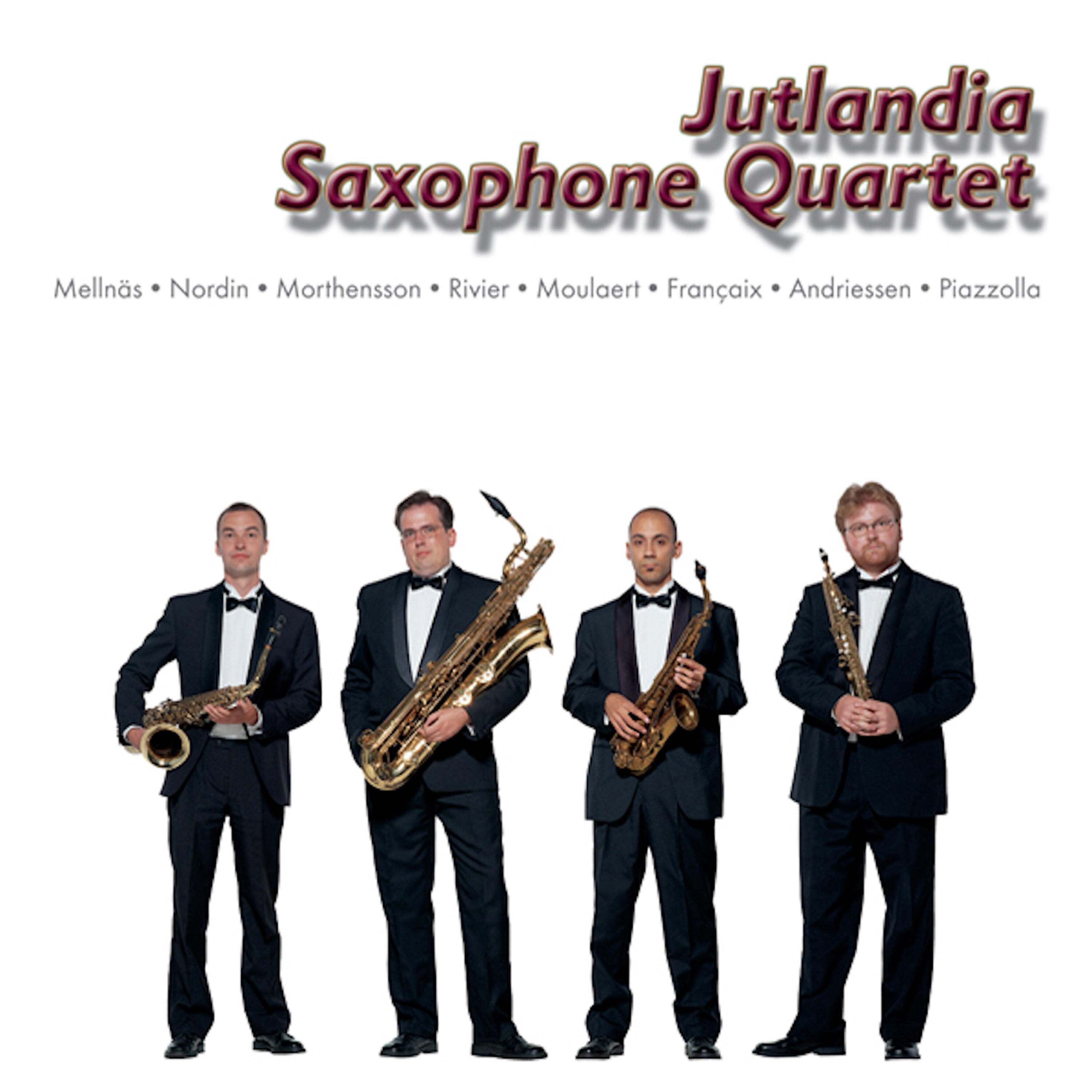 Jutlandia Saxophone Quartet - Petit Quatuor, III. Sérénade Comique