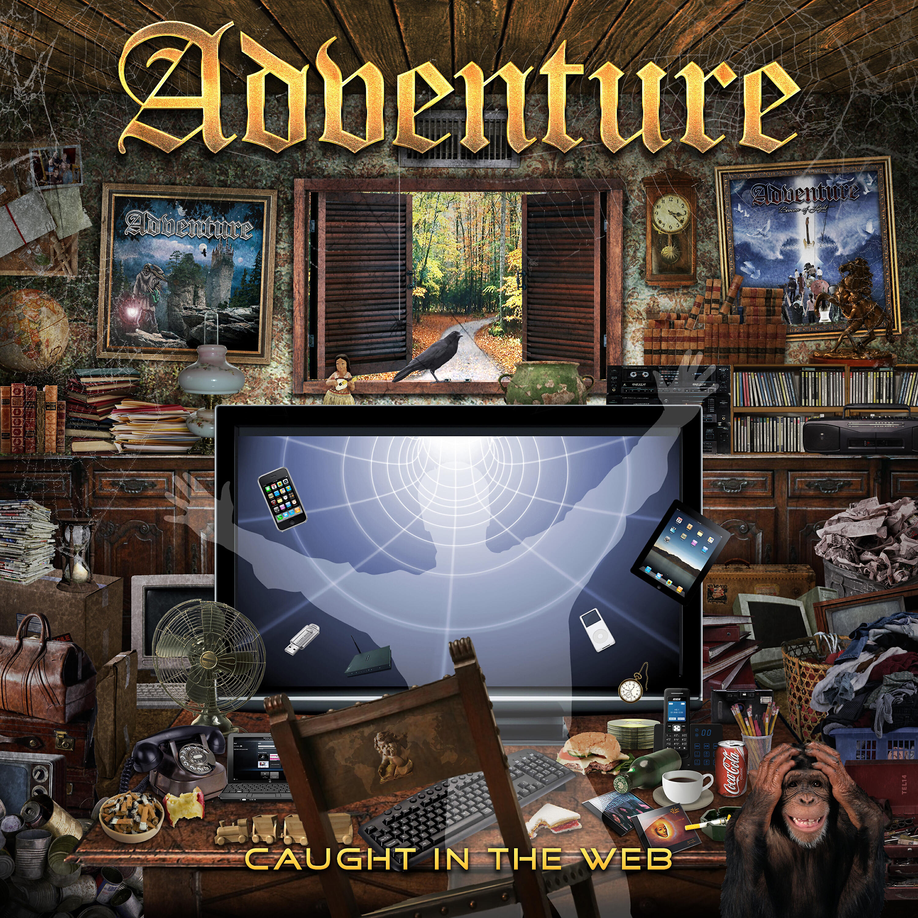 Adventure - Test of Time