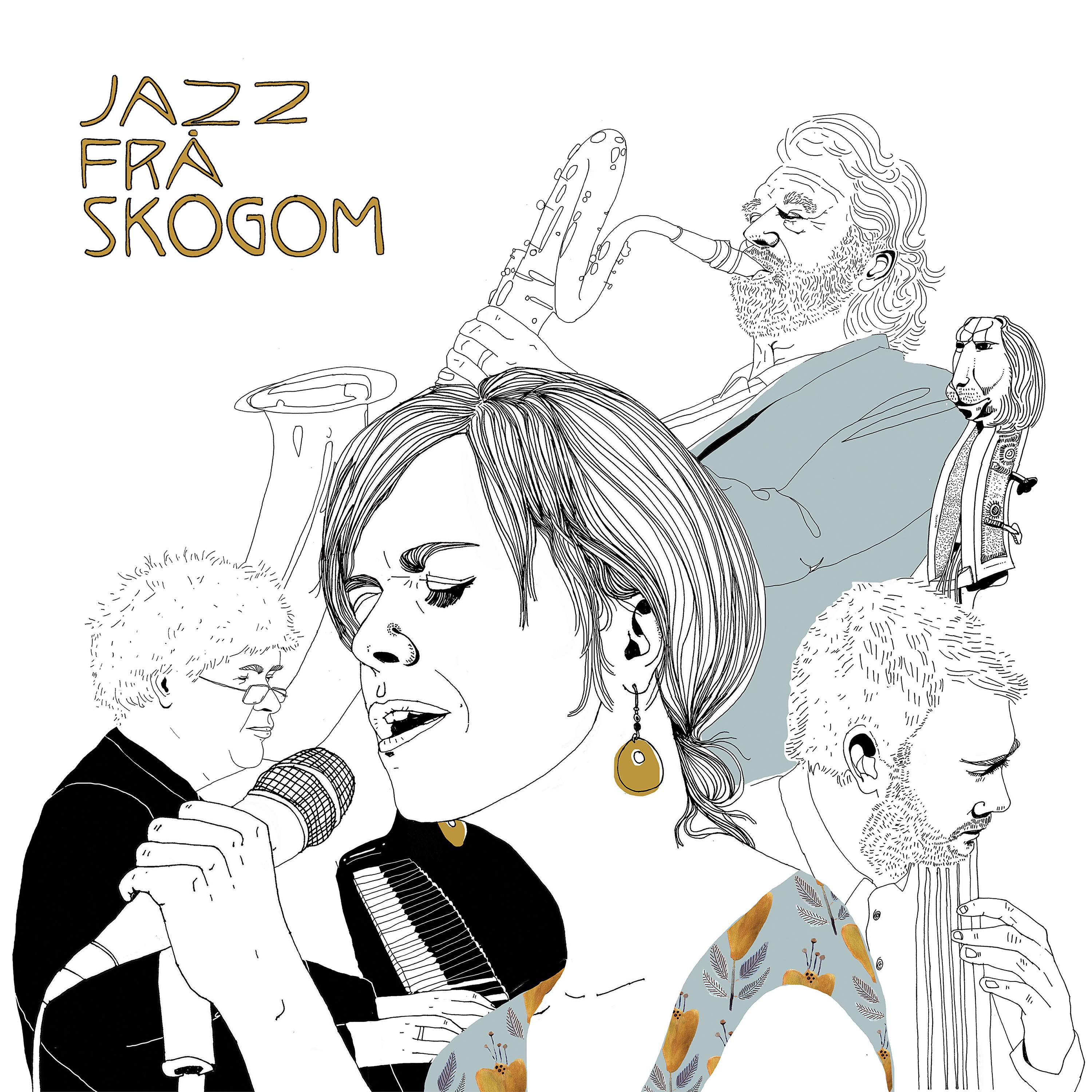 Постер альбома Jazz frå skogom