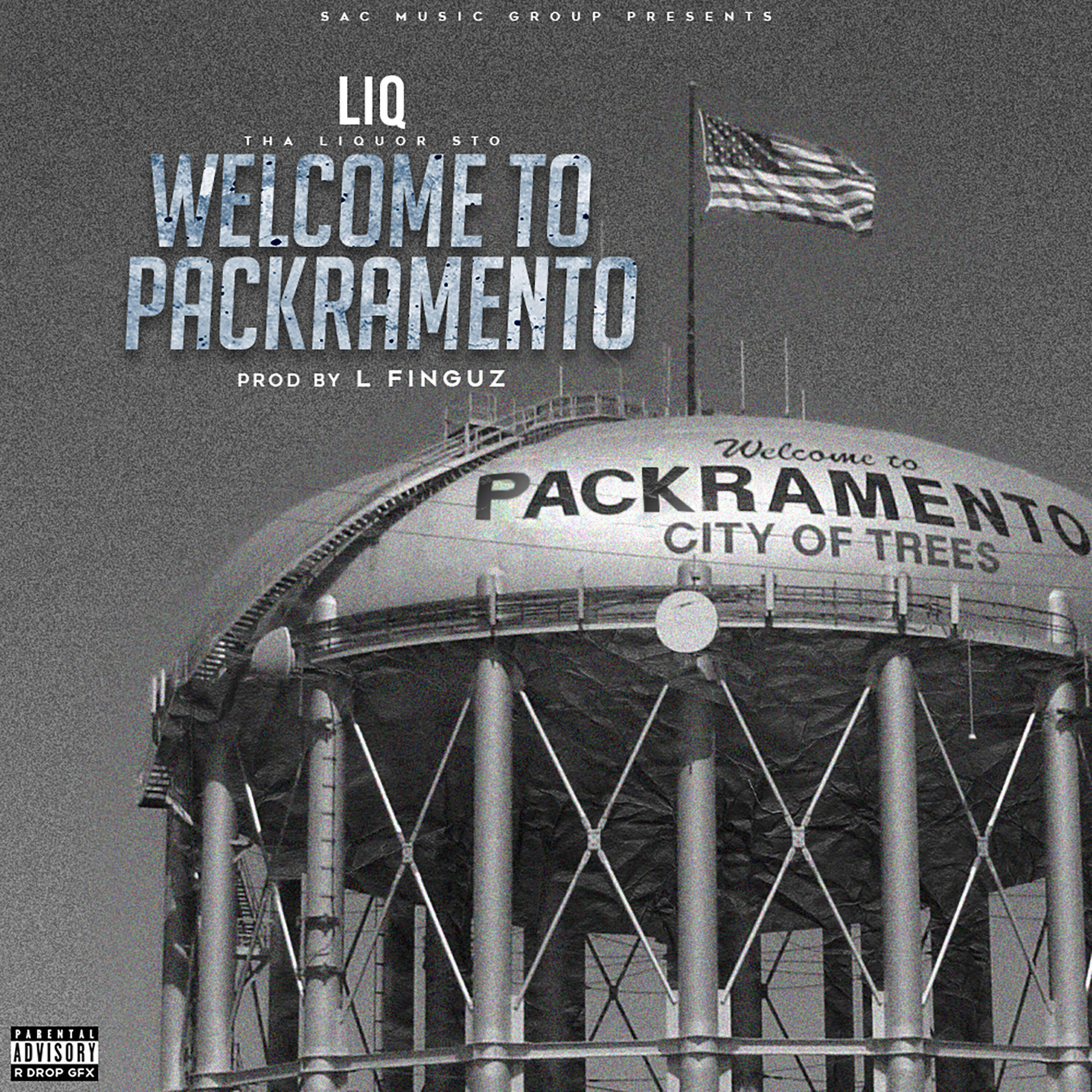 L Finguz - Welcome to Packramento (feat. L Finguz)