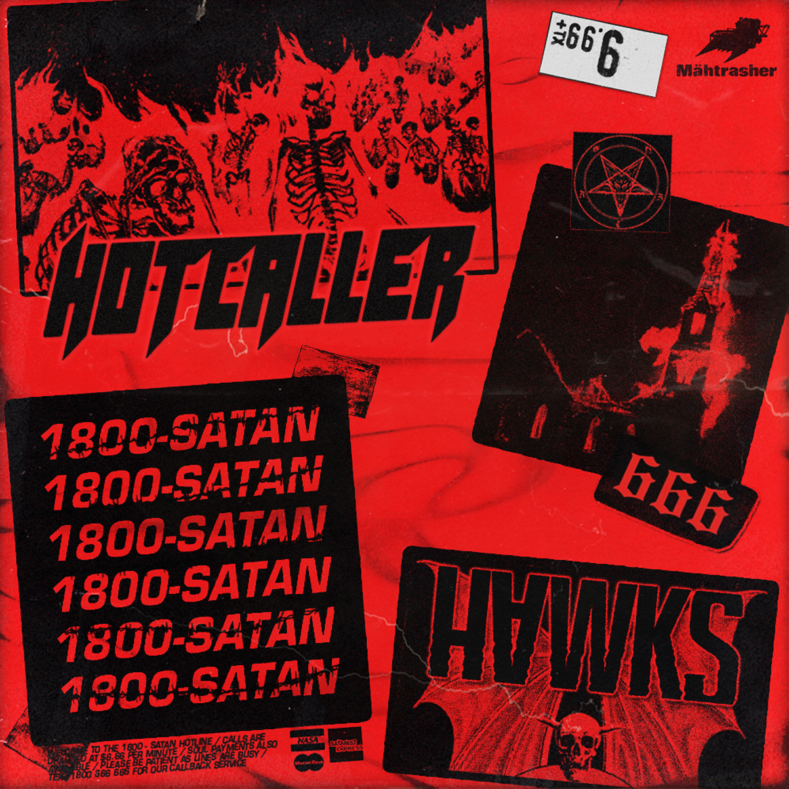 Hotcaller - 1800 Satan