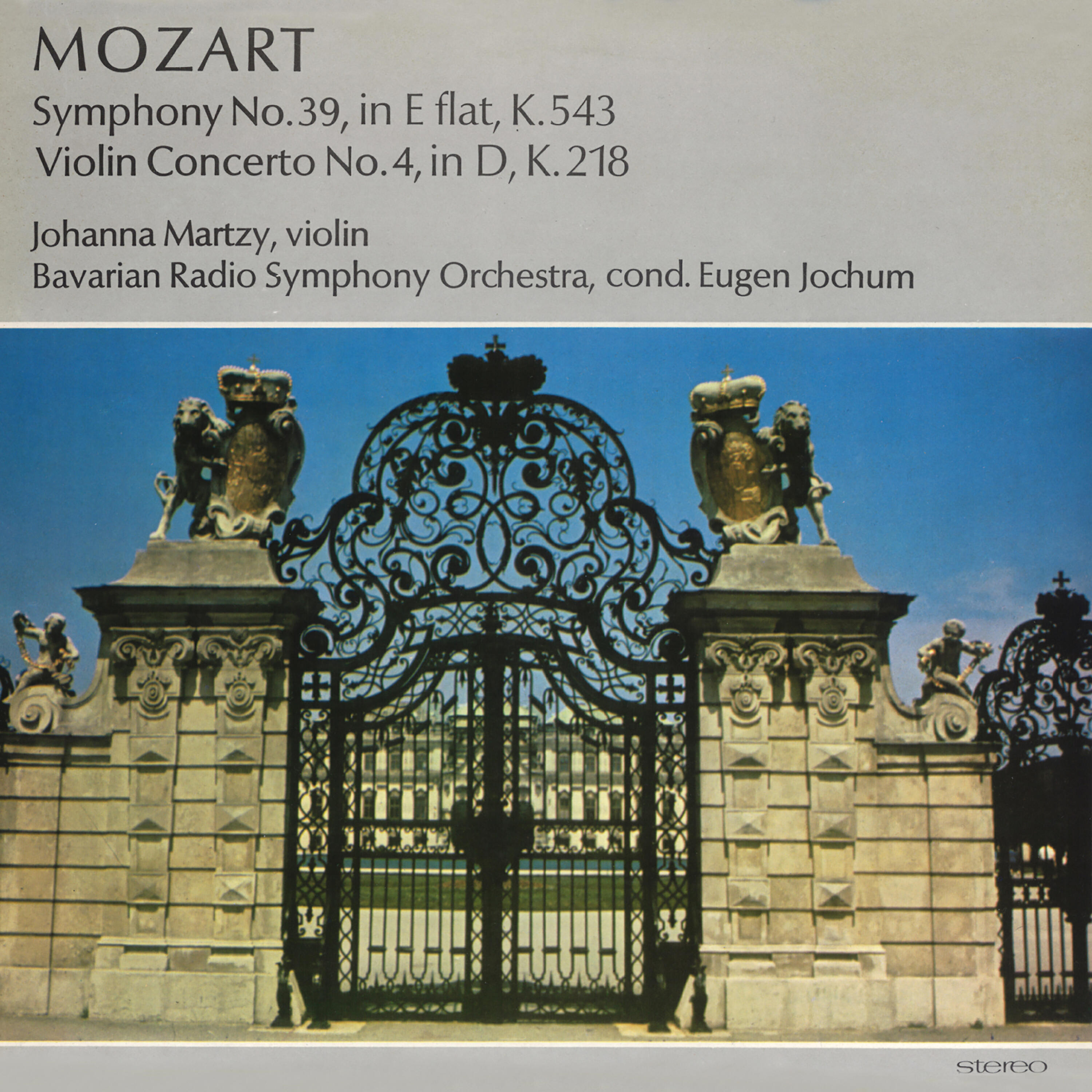 Johanna Martzy - Symphony No.39, in E Flat, K.543: III. Menuetto: Allegretto