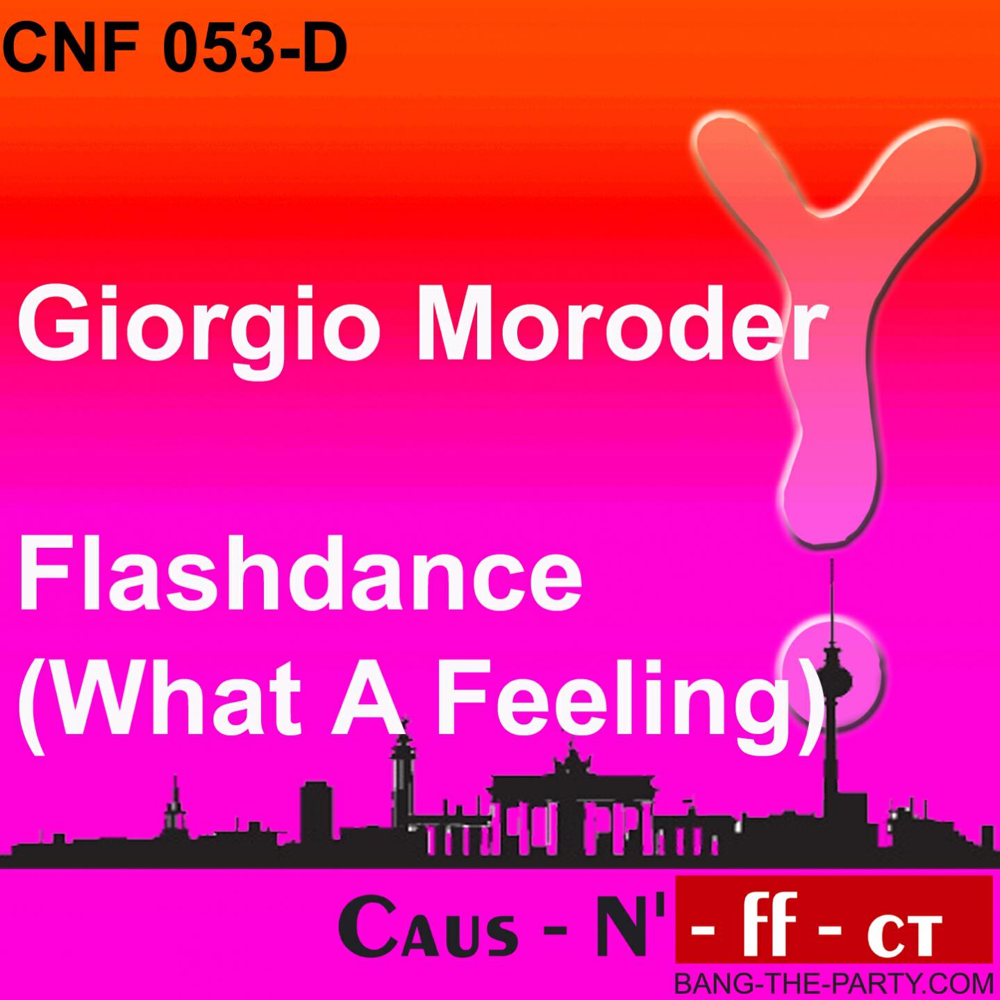 Giorgio Moroder - Flashdance (What a Feeling) [Ralf Gum Dubbed With Feeling Mix]