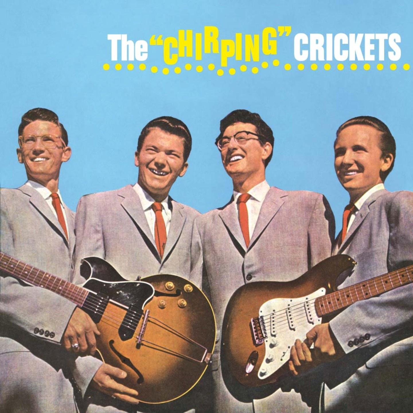 Постер альбома The Chirping Crickets
