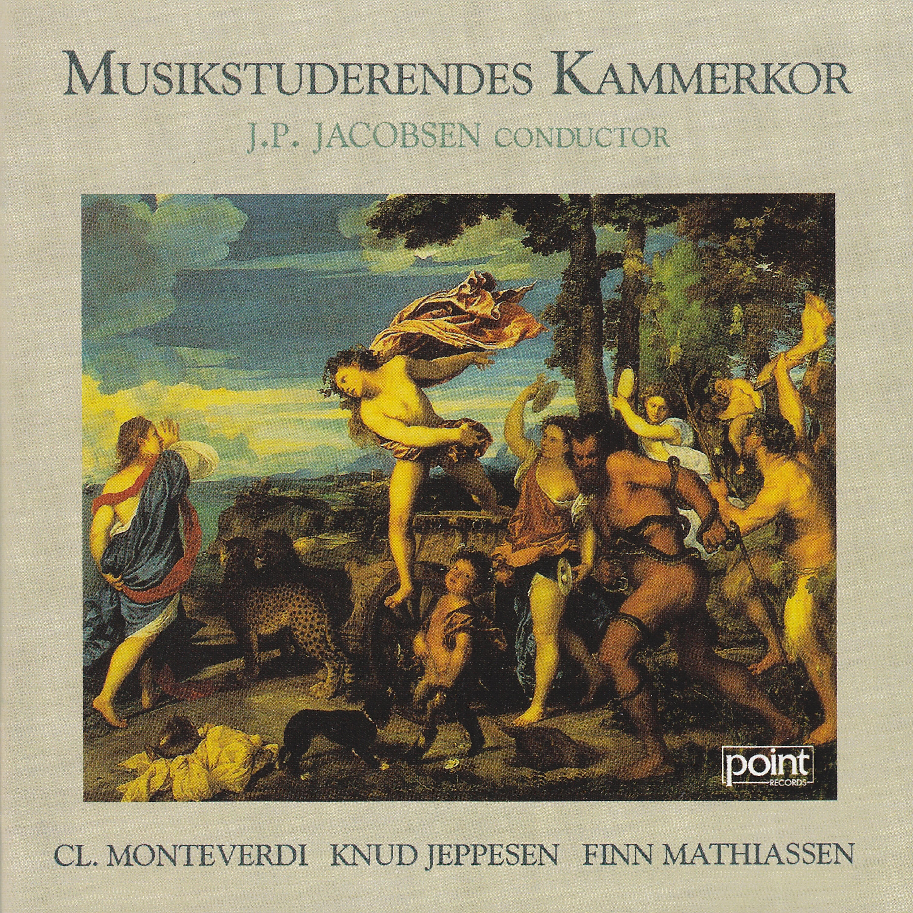 Jens Peter Jacobsen - Part Songs 4 (Thøger Larsen)