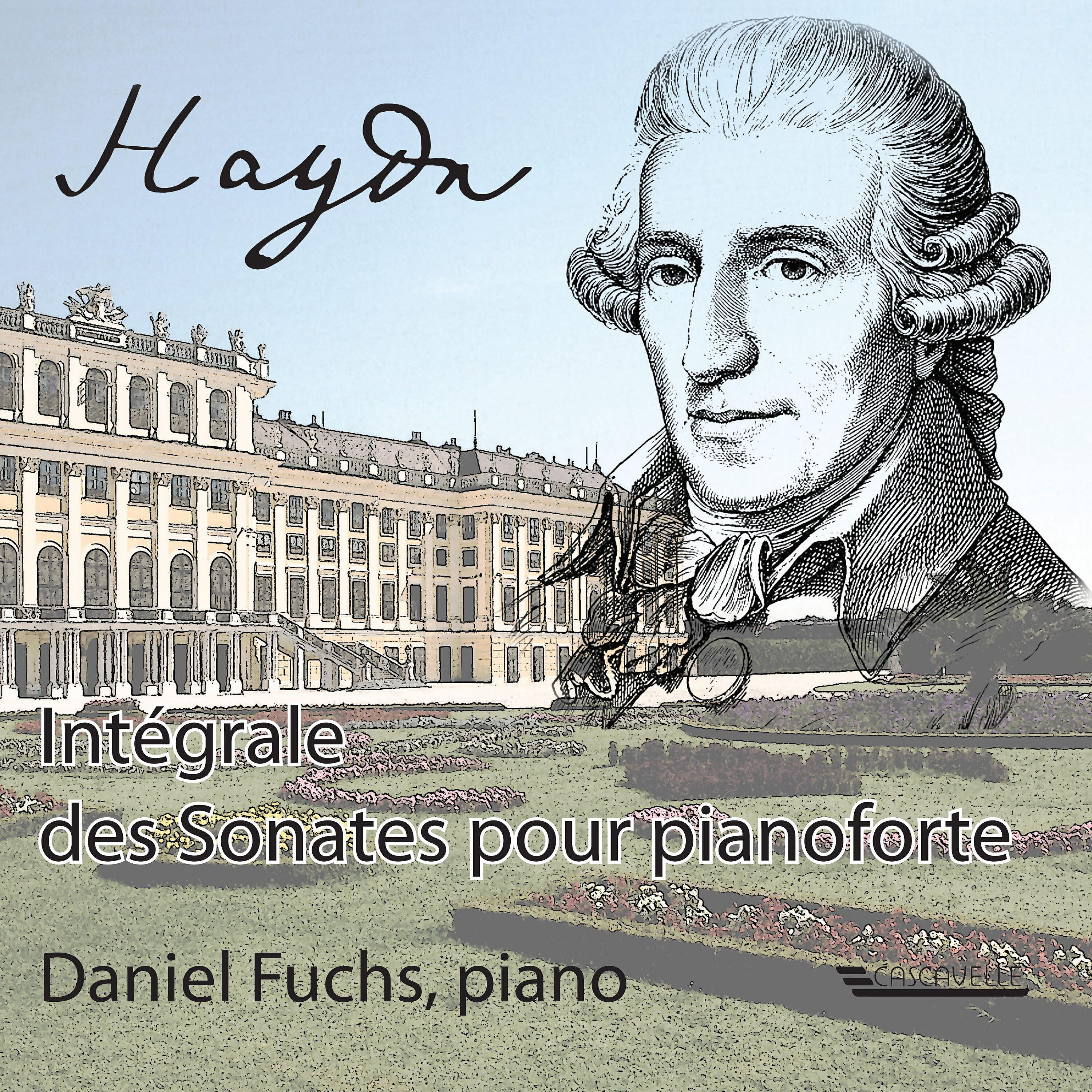 Daniel Fuchs - Keyboard Sonata in C Major, Hob. XVI:7: II. Menuet trio