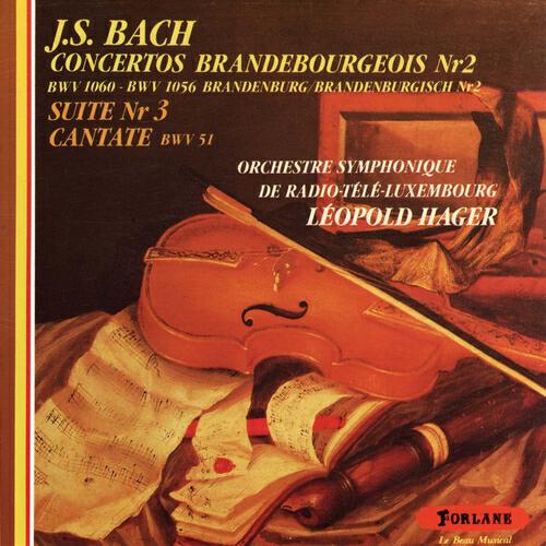 Orchestre Symphonique de radio-télé Luxembourg - Suite No. 3 en ré majeur, BWV. 1068 : Gigue