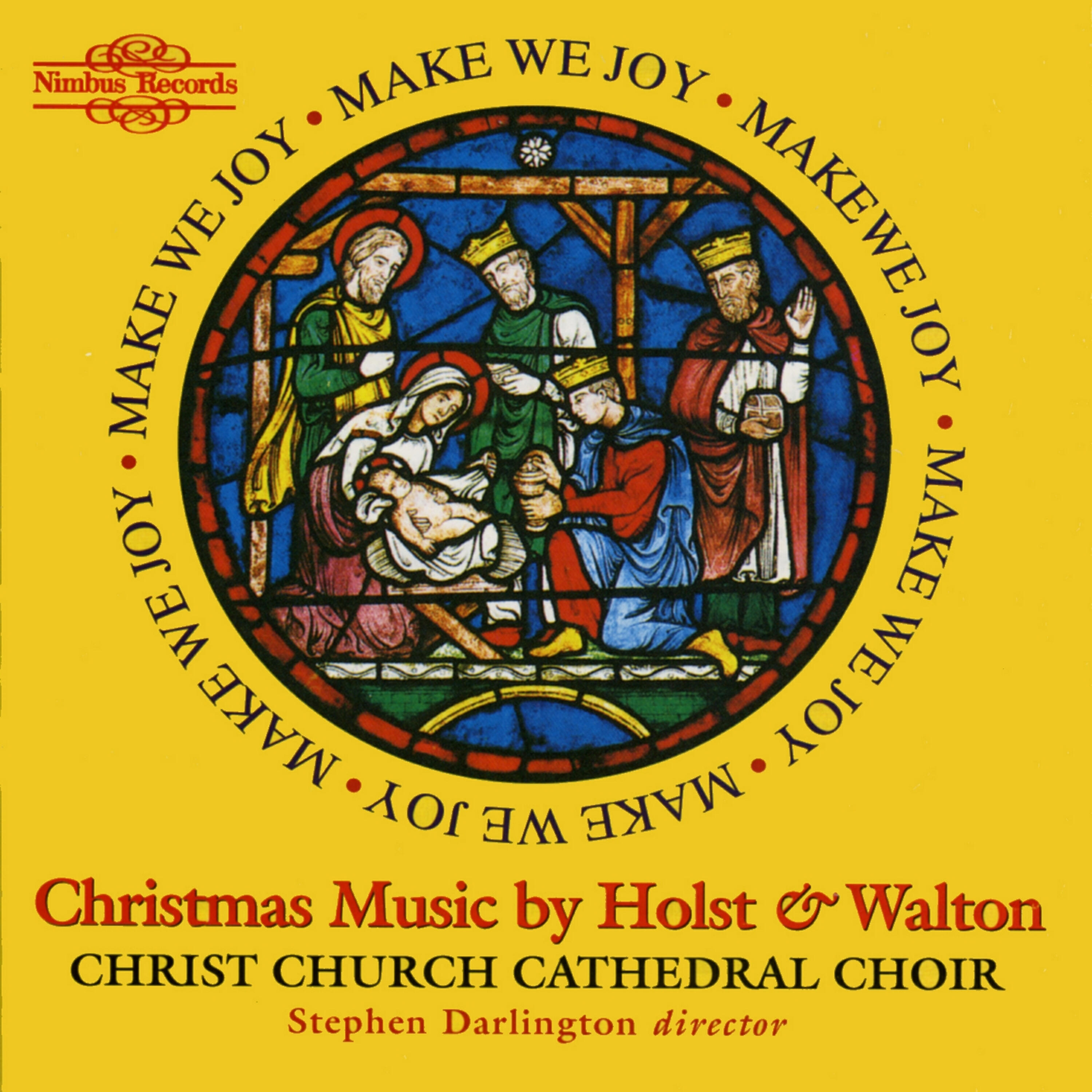 Christ Church Cathedral Choir - Make We Joy Now in This Fest