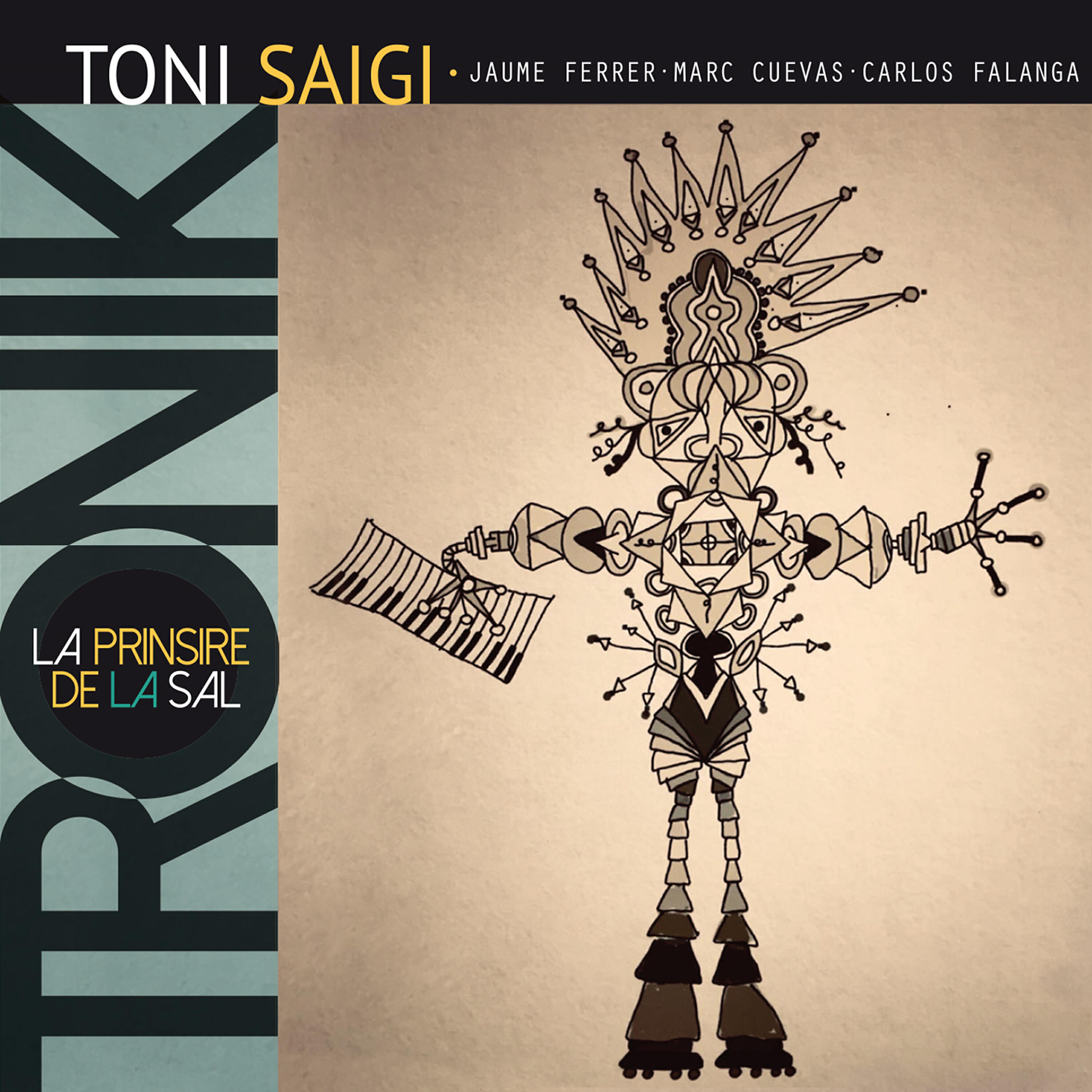 Toni Saigi - Kama