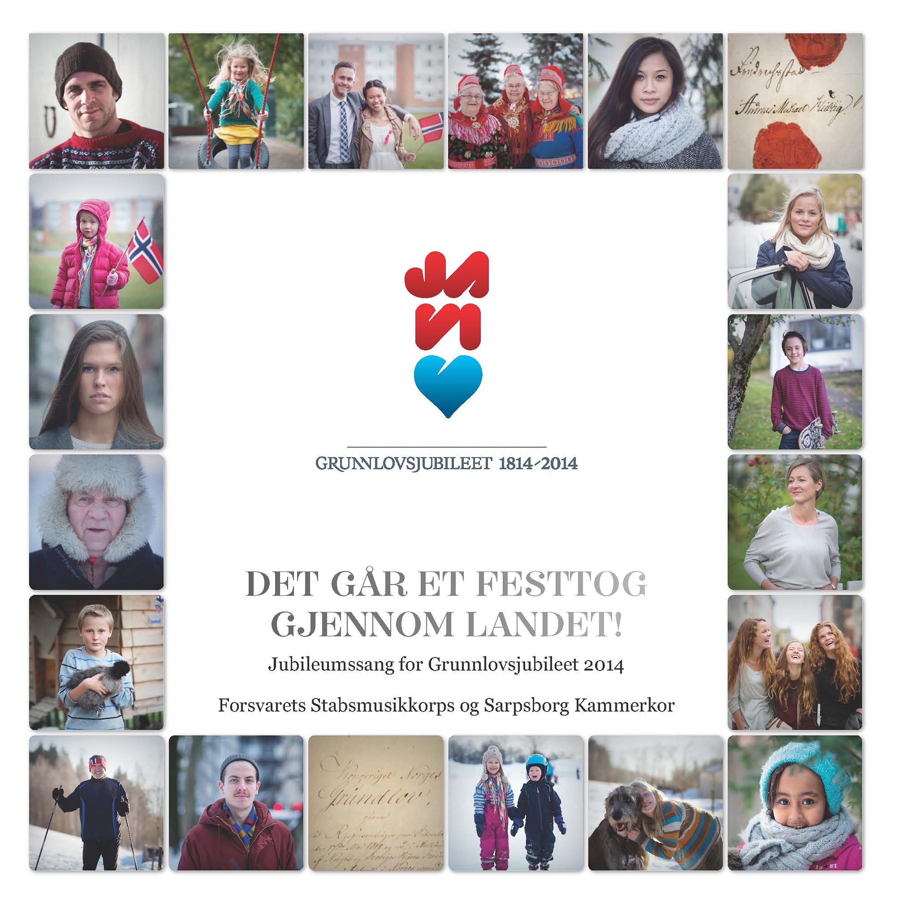 Постер альбома Det Går Et Festtog Gjennom Landet - Singback