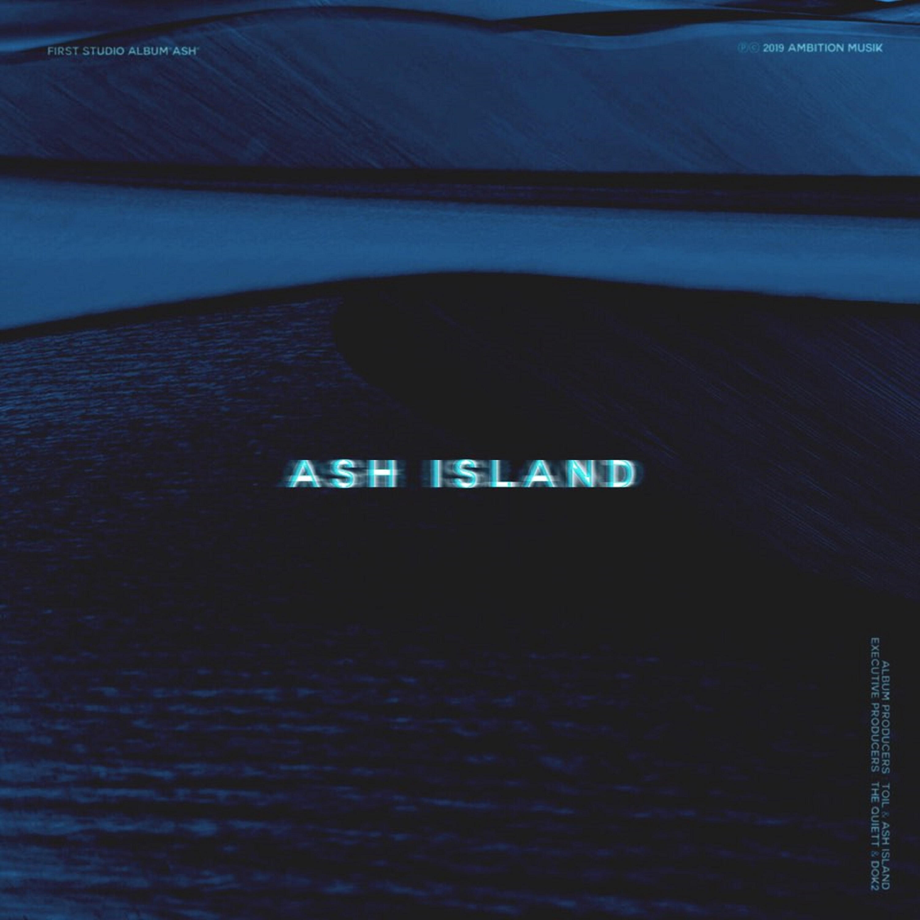 ASH ISLAND - Q Mark