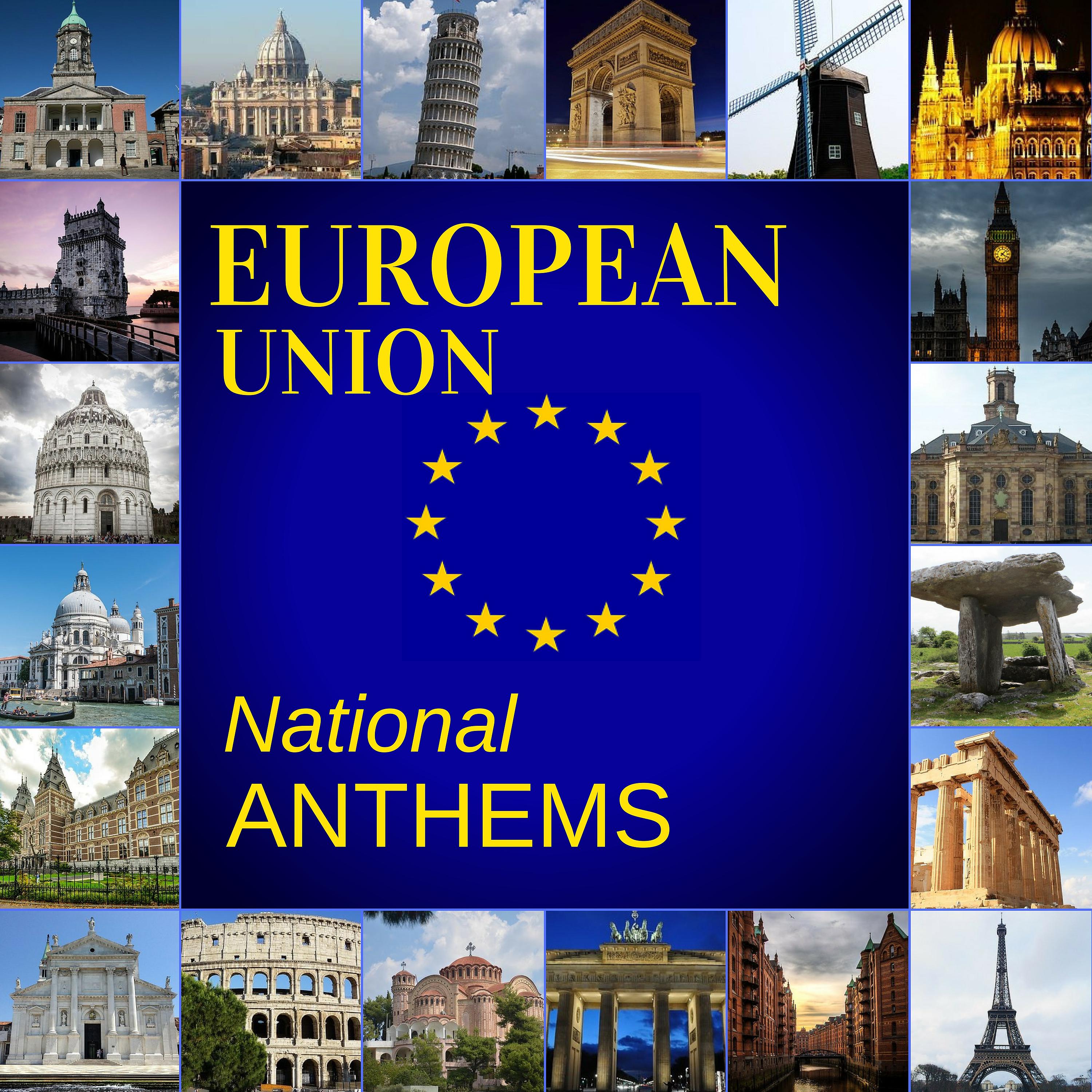 Постер альбома European Union National Anthems