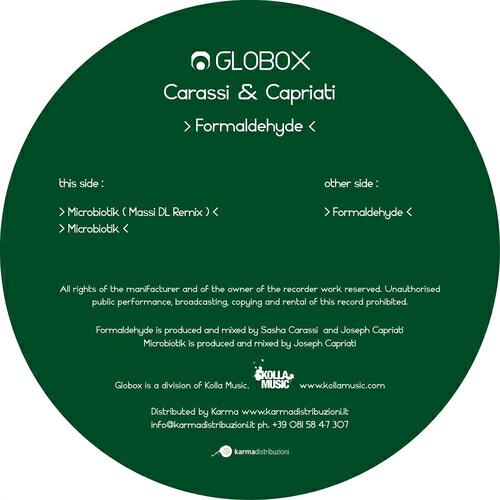 Carassi - Microbiotik (Massi DL Remix)