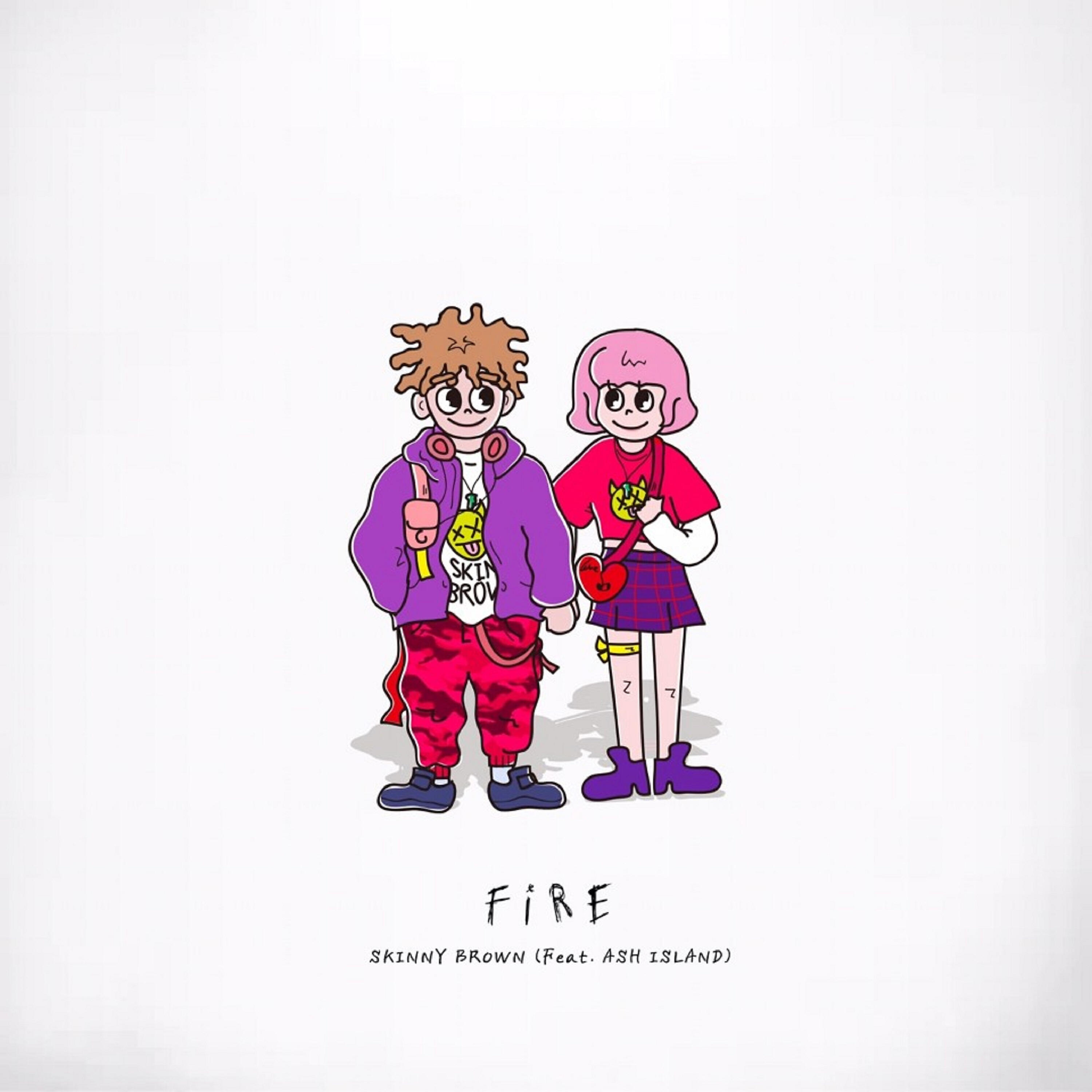 ASH ISLAND - Fire