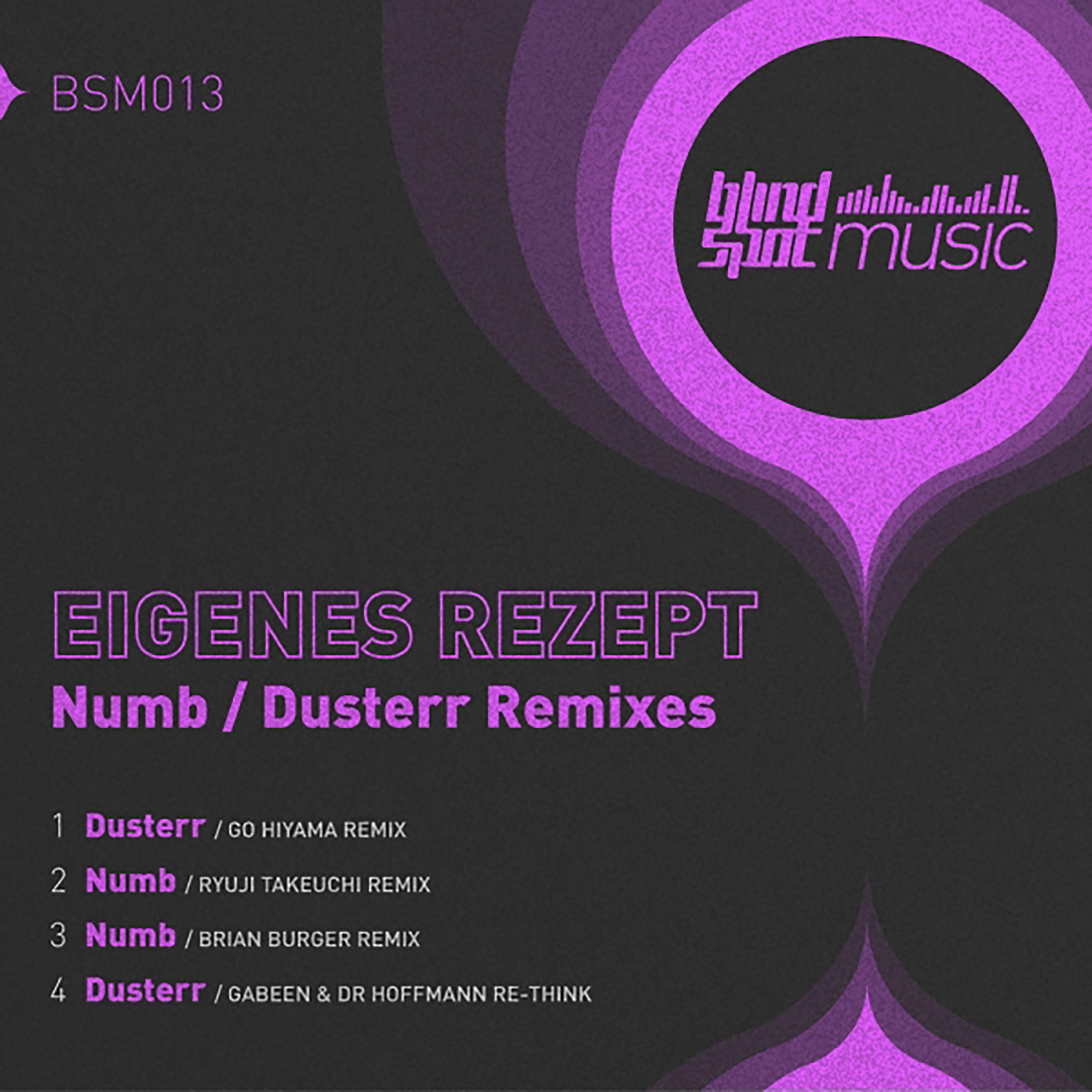 Постер альбома Numb / Dusterr (Remixes)