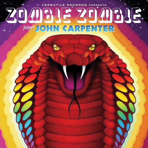 Постер альбома Zombie Zombie Plays John Carpenter