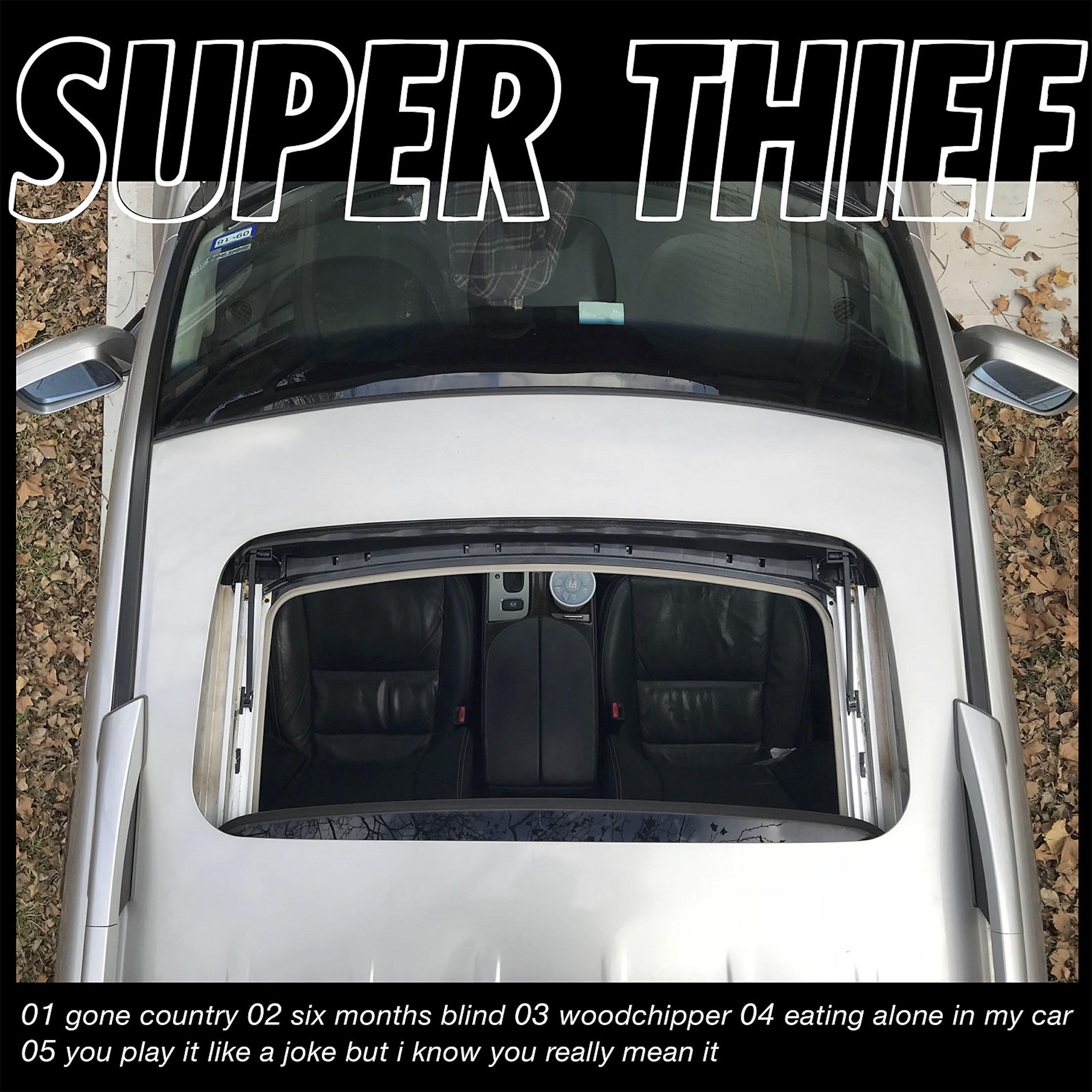 Super Thief - You Play It Like a Joke but I Know You Really Mean It