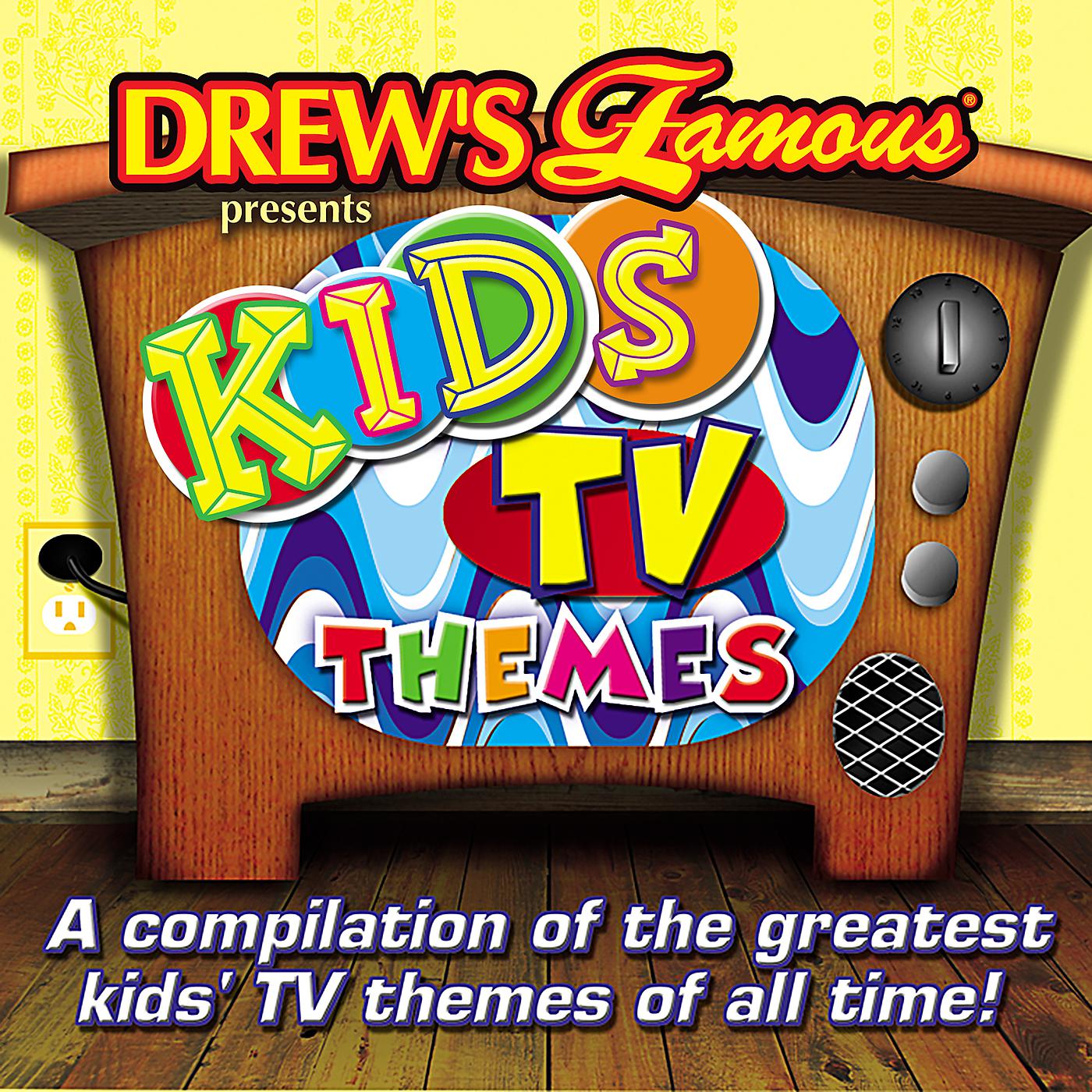 Постер альбома Drew's Famous Presents Kids TV Themes