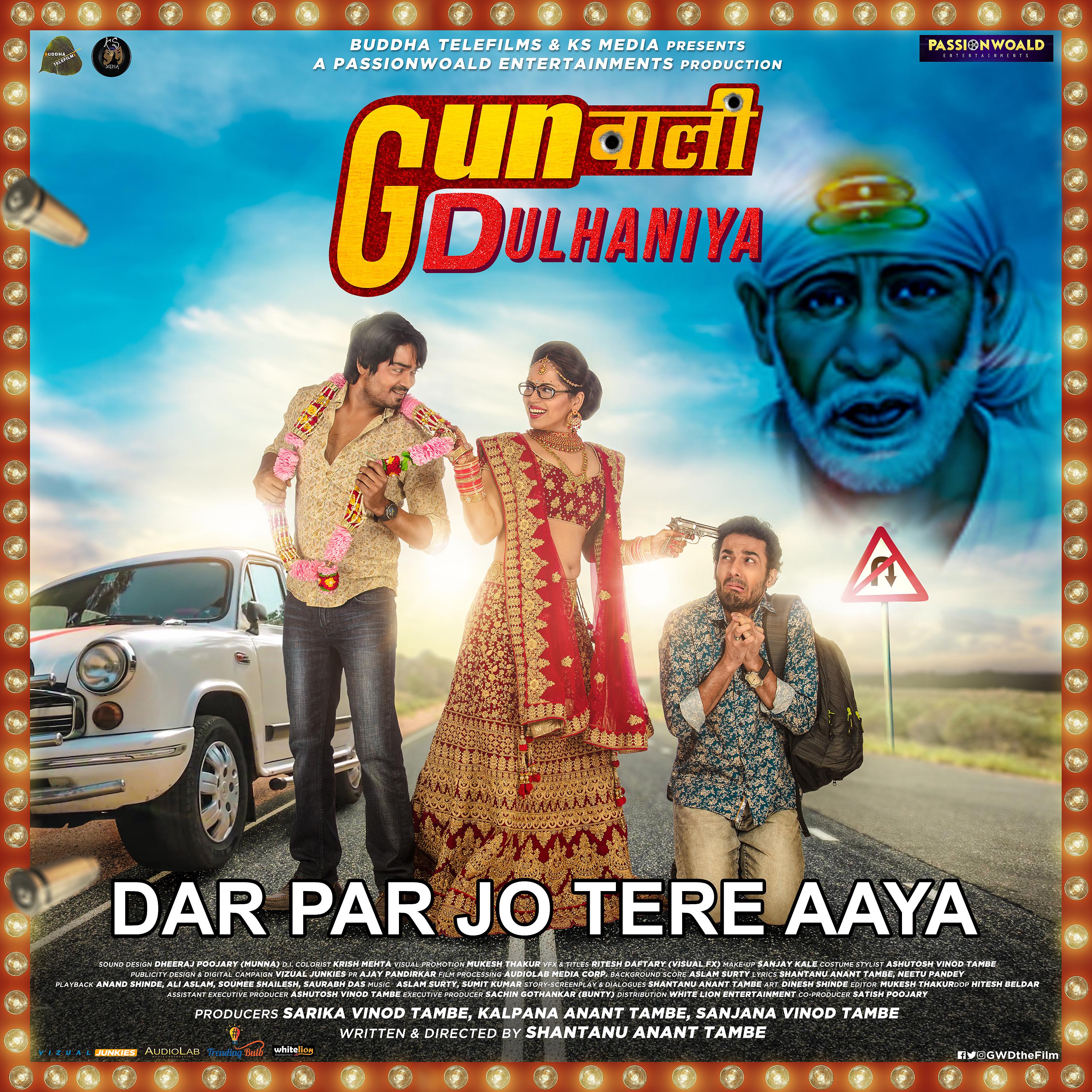 Постер альбома Dar Par Jo Tere Aaya (From "Gunwali Dulhaniya") - Single